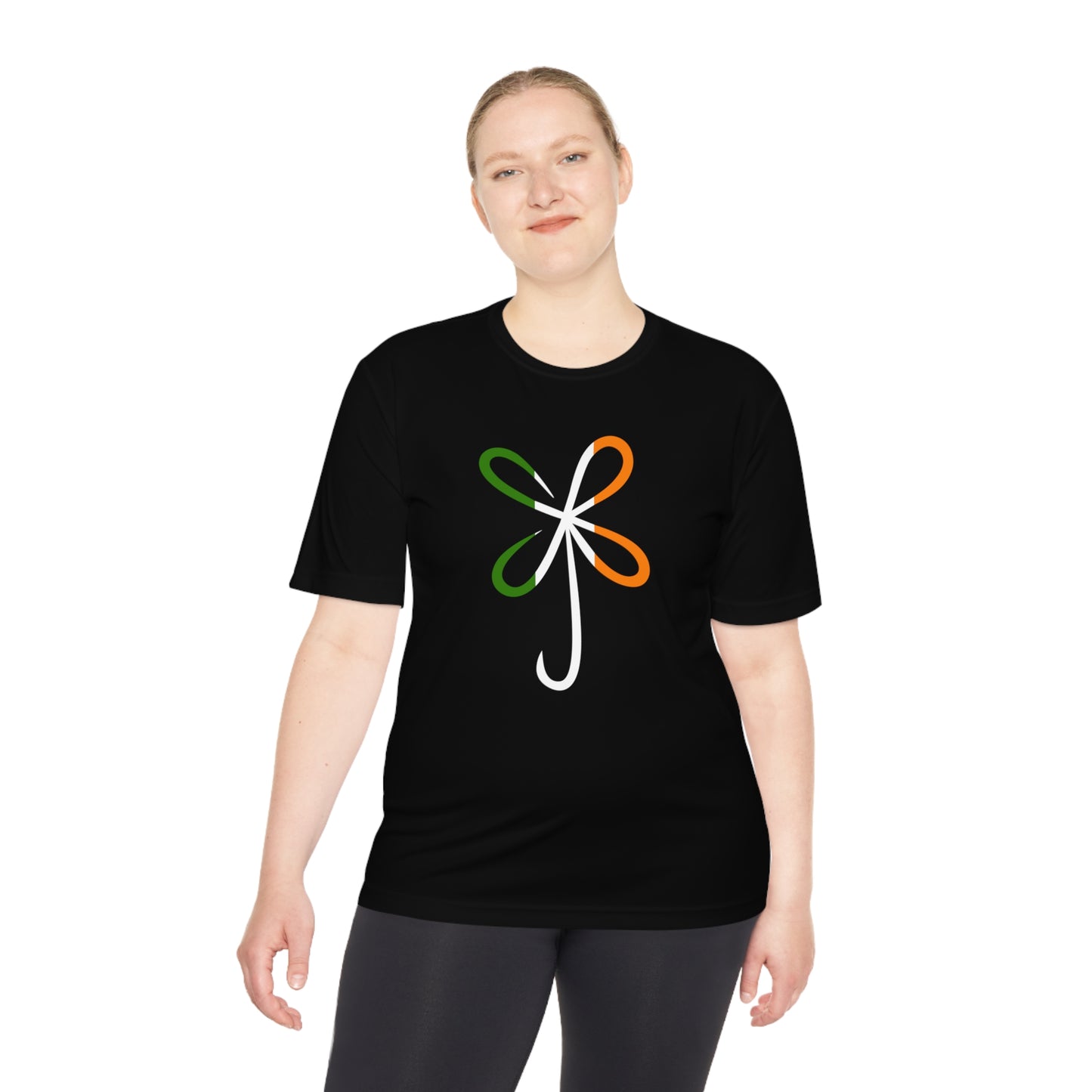 Gaelic "I'm Irish..." Sports Wicking Tee