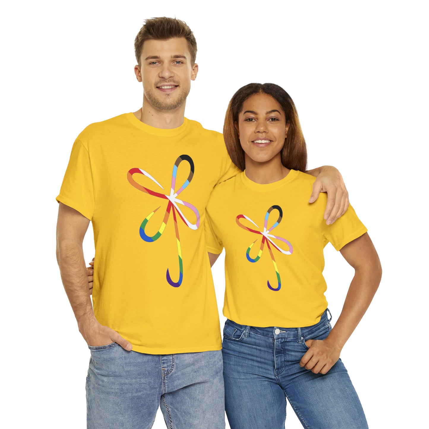 CLVR Live Your Luck With PRIDE Tee