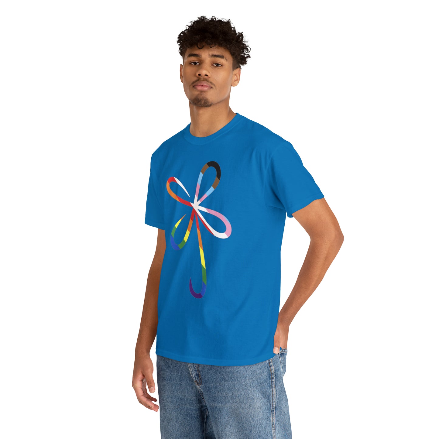 CLVR Live Your Luck With PRIDE Tee