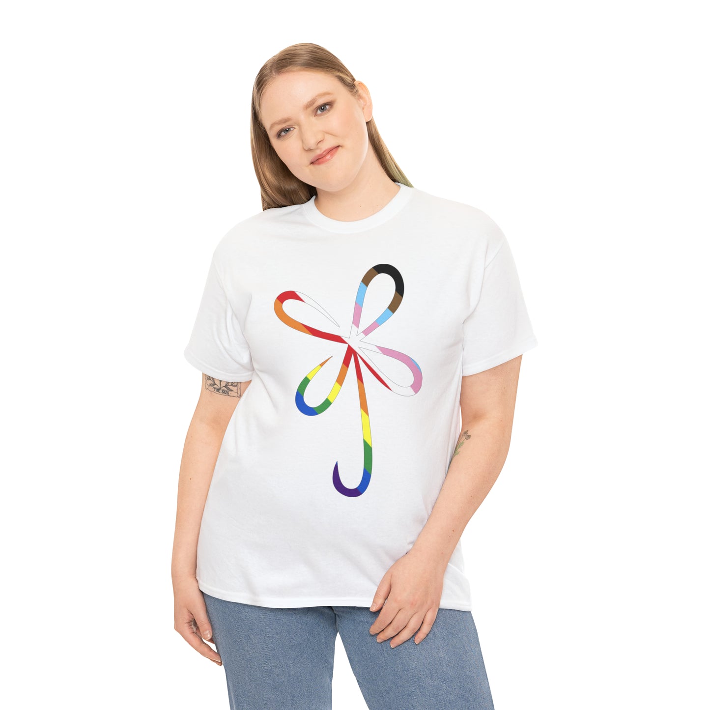 CLVR Live Your Luck With PRIDE Tee