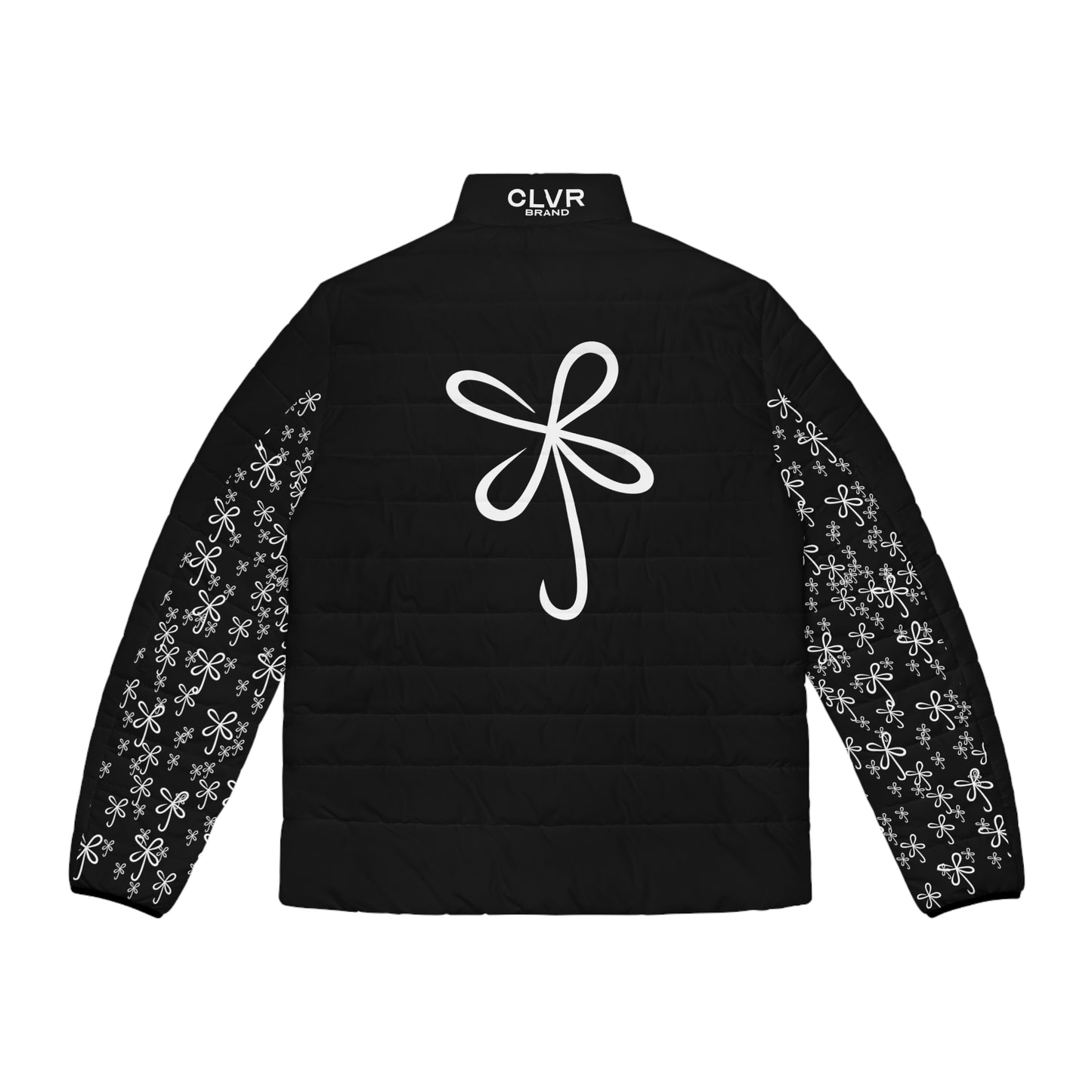 CLVR Black+White Puffer Jacket