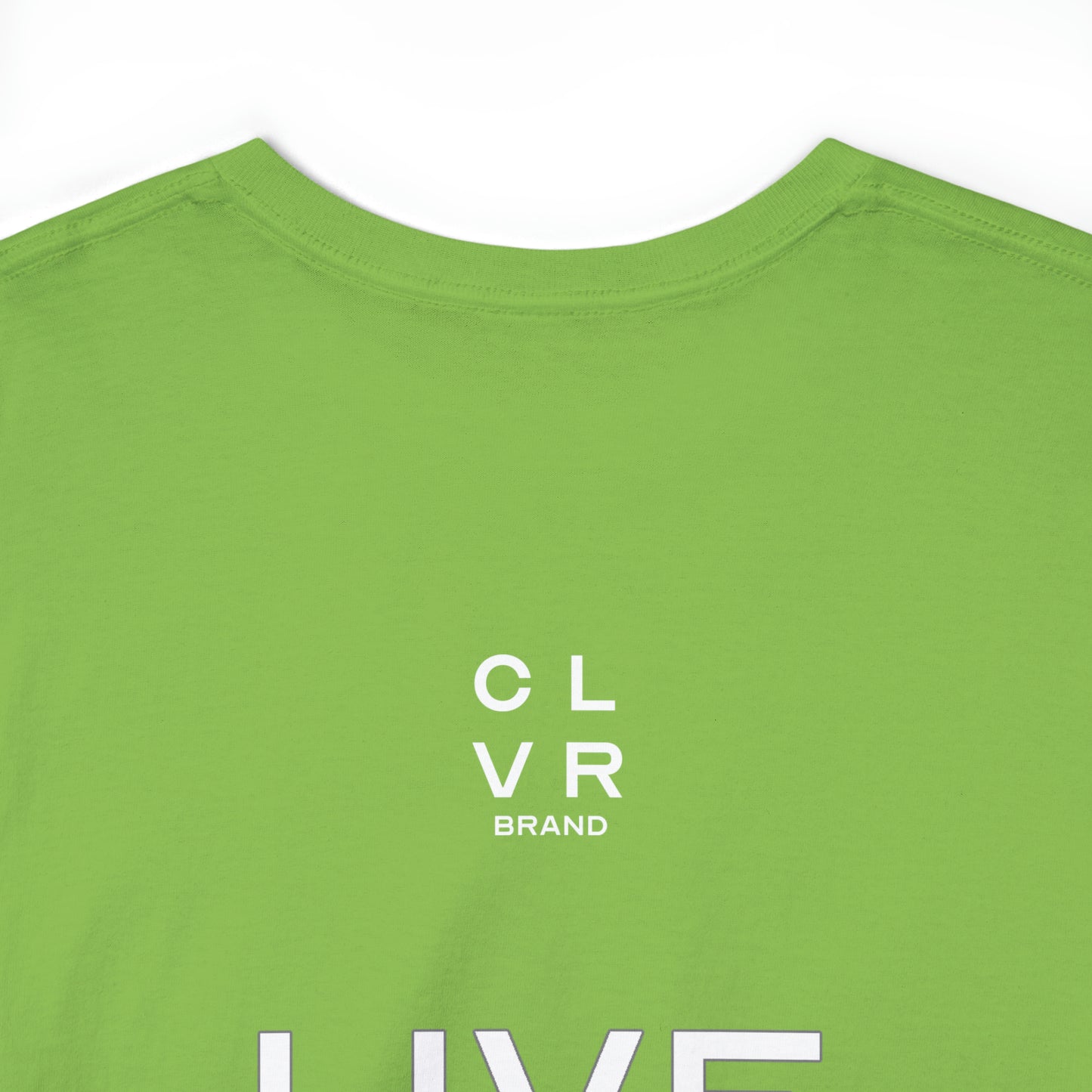 CLVR Live Your Luck With PRIDE Tee