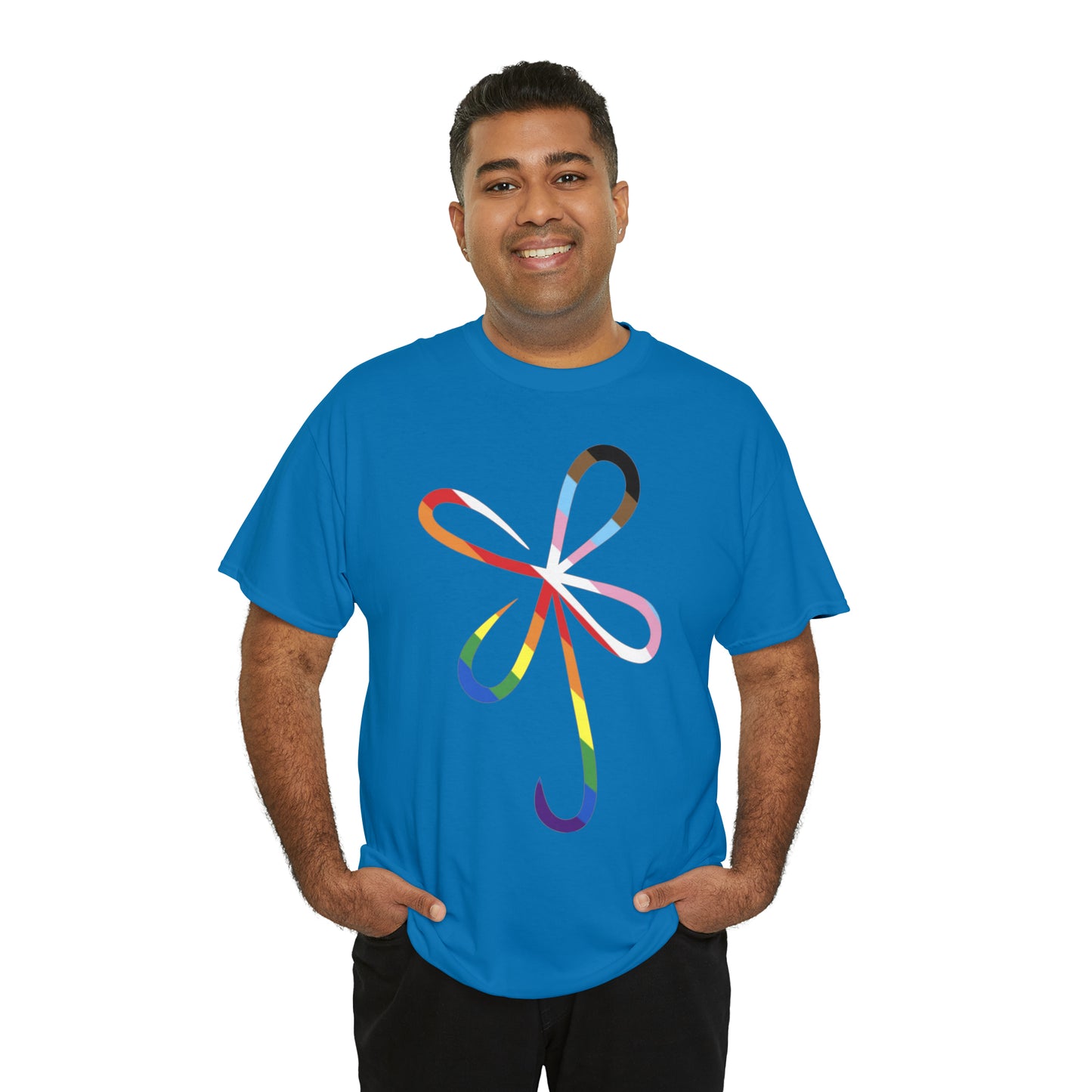 CLVR Live Your Luck With PRIDE Tee