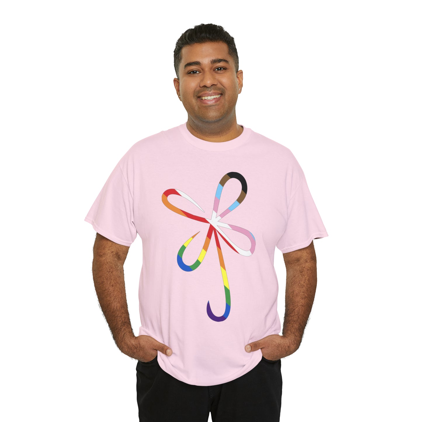CLVR Live Your Luck With PRIDE Tee