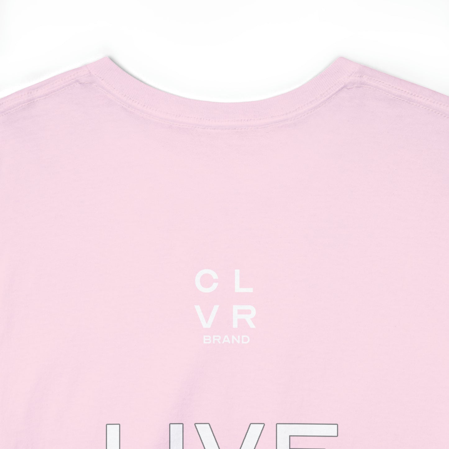 CLVR Live Your Luck With PRIDE Tee