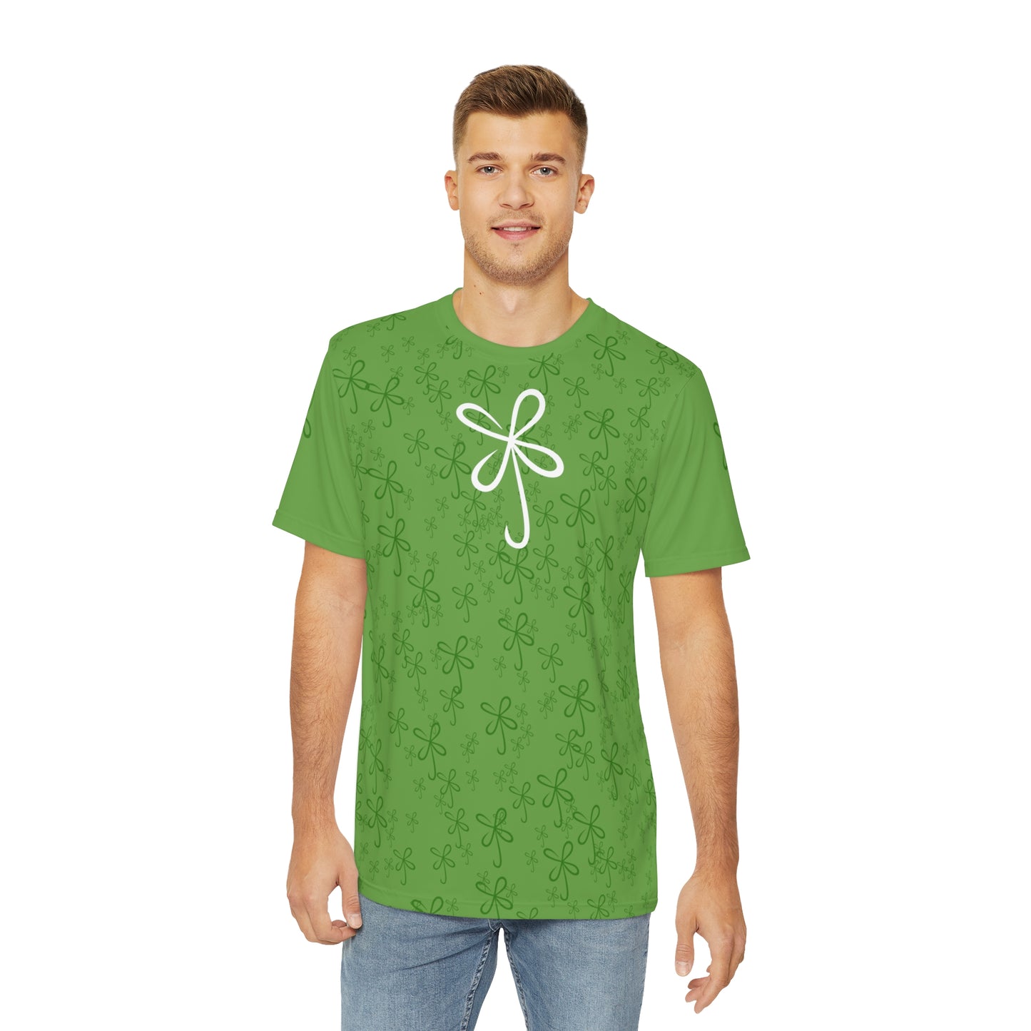 CLVR Green Change Your Luck Tee