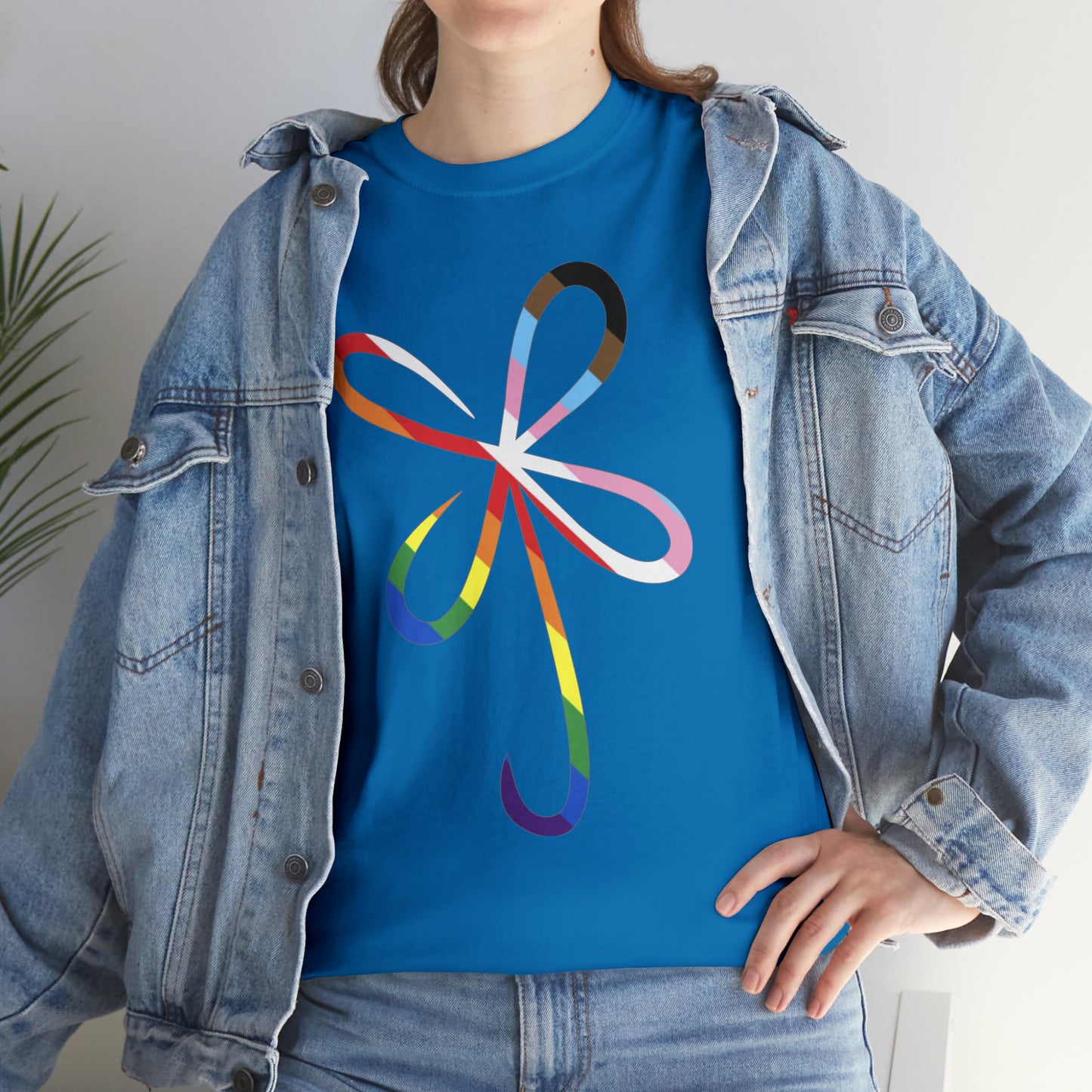 CLVR Live Your Luck With PRIDE Tee