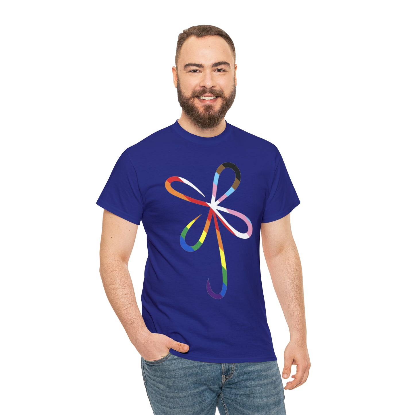 CLVR Live Your Luck With PRIDE Tee