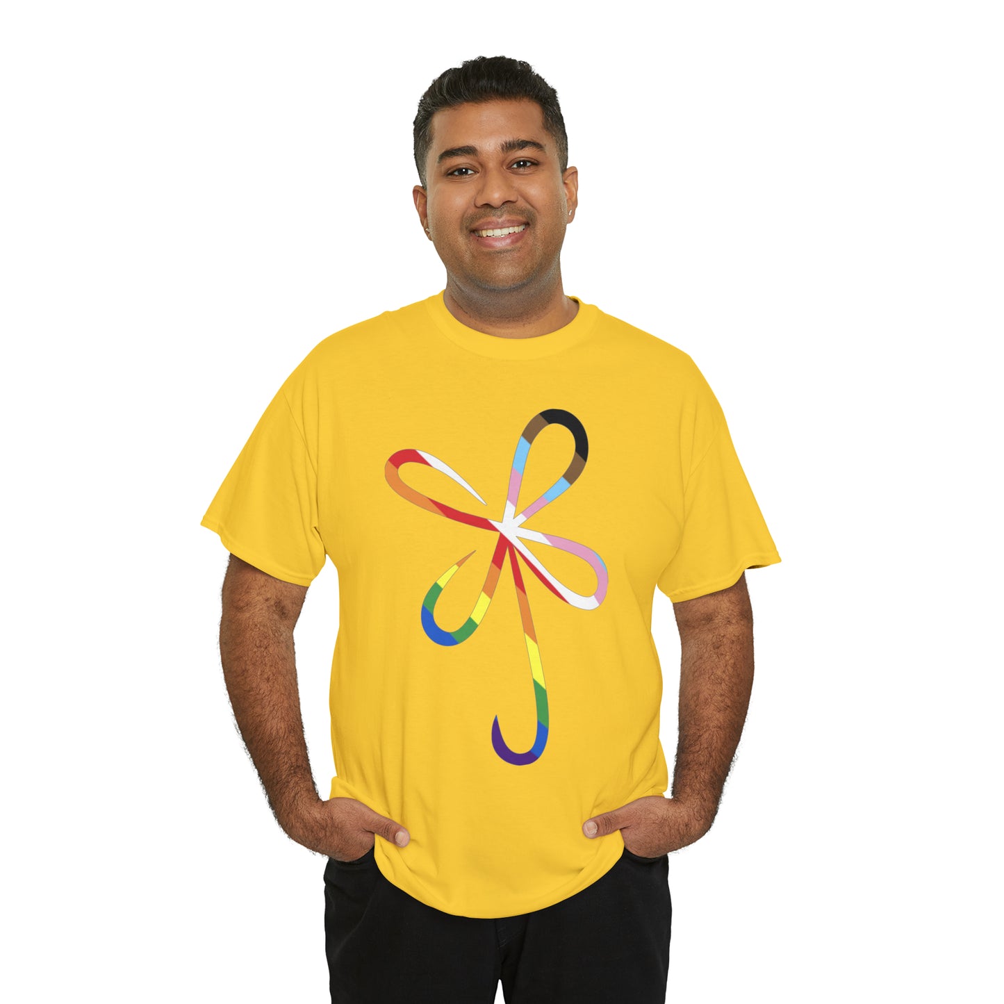 CLVR Live Your Luck With PRIDE Tee