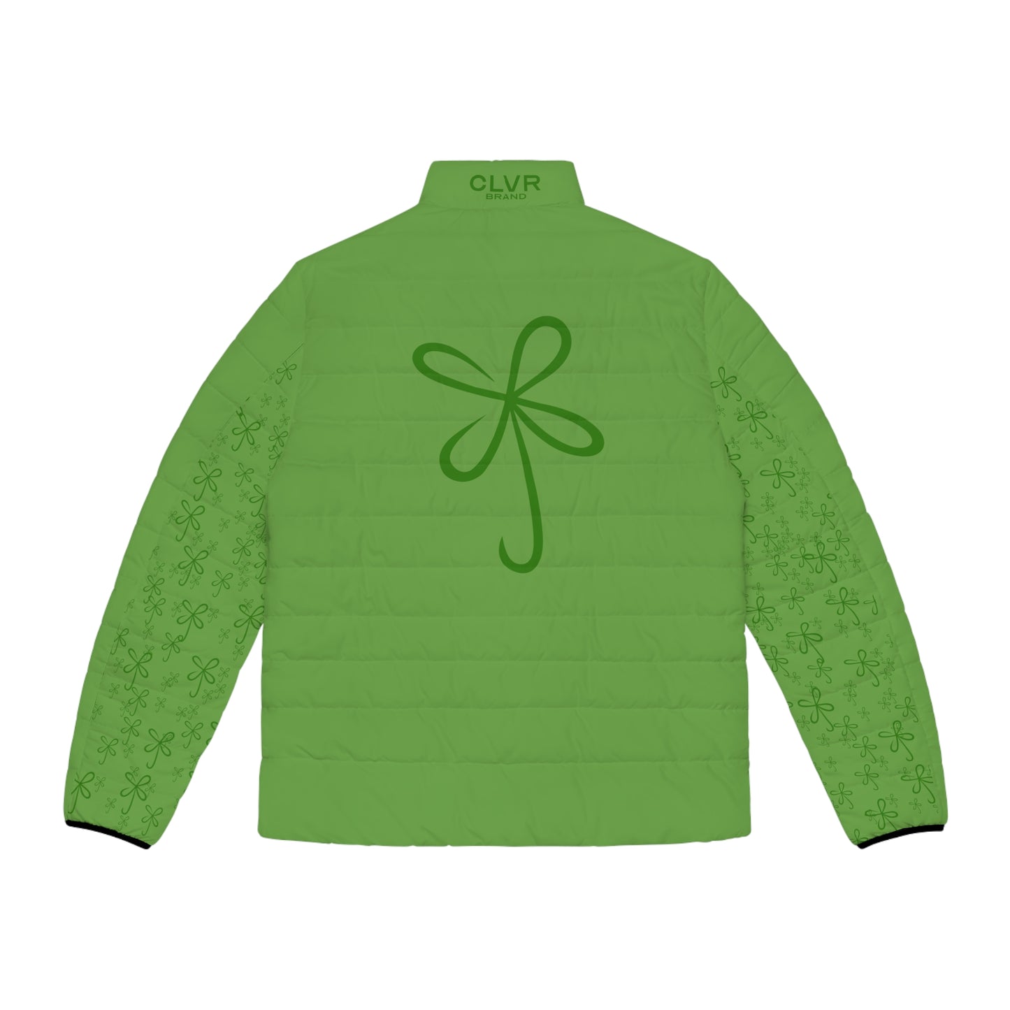 CLVR Green+Green Puffer Jacket