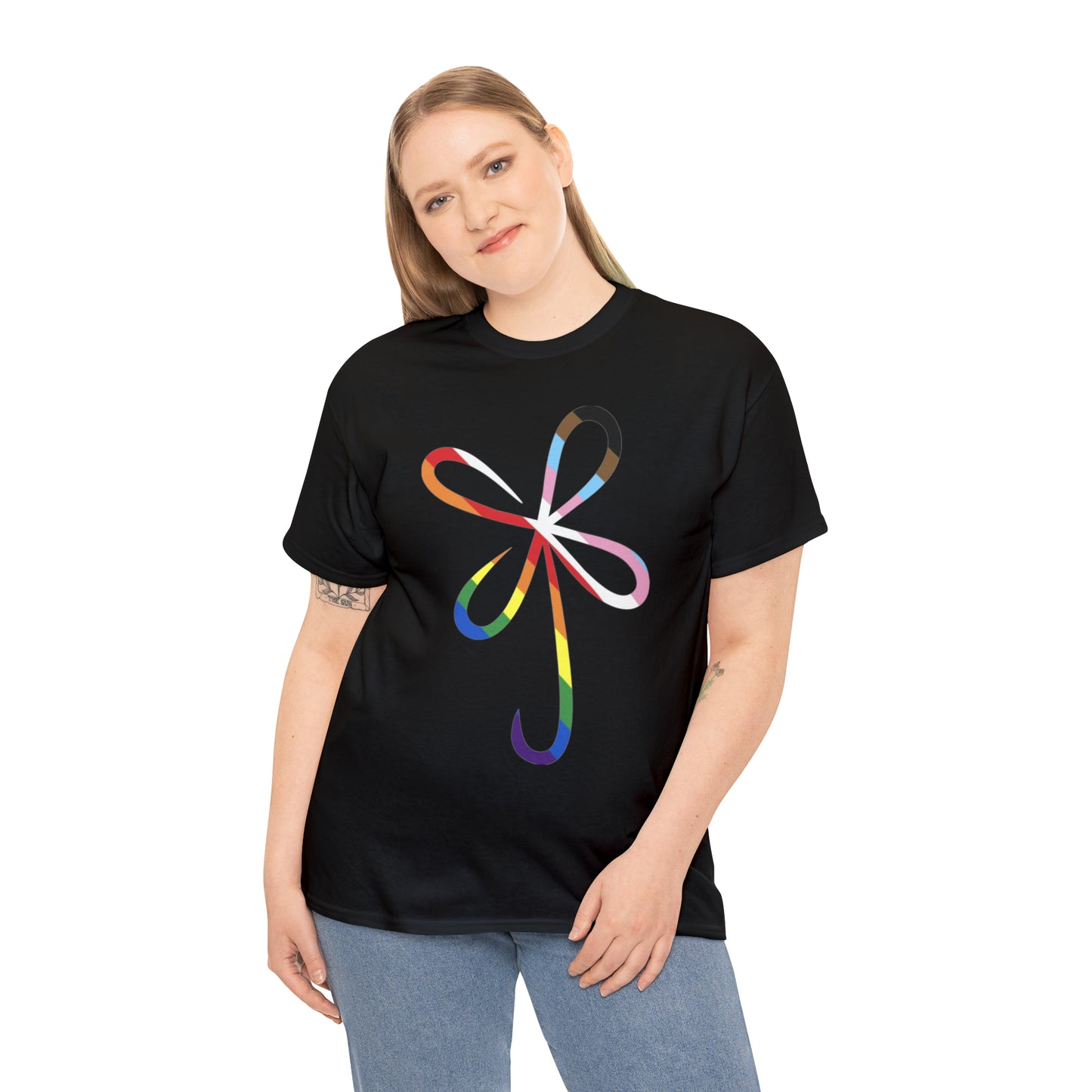 CLVR Live Your Luck With PRIDE Tee