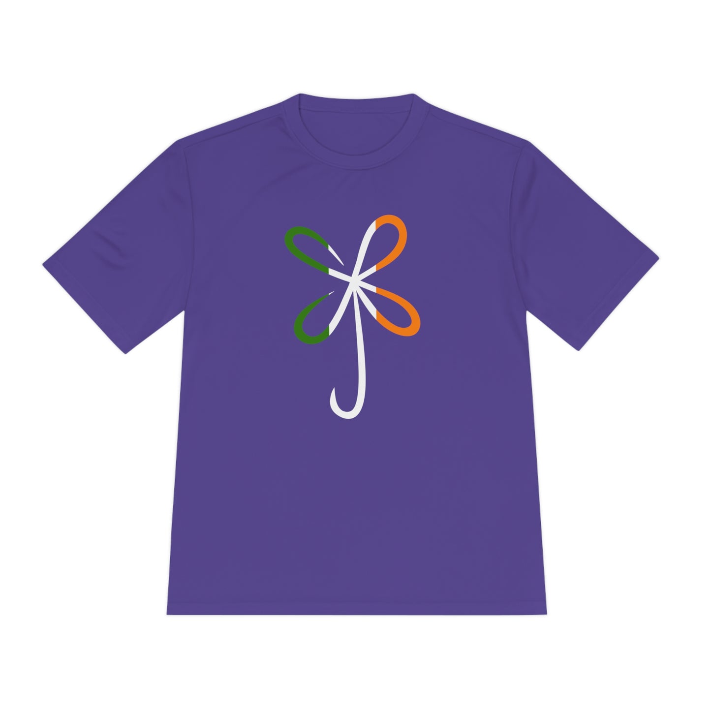 Gaelic "I'm Irish..." Sports Wicking Tee