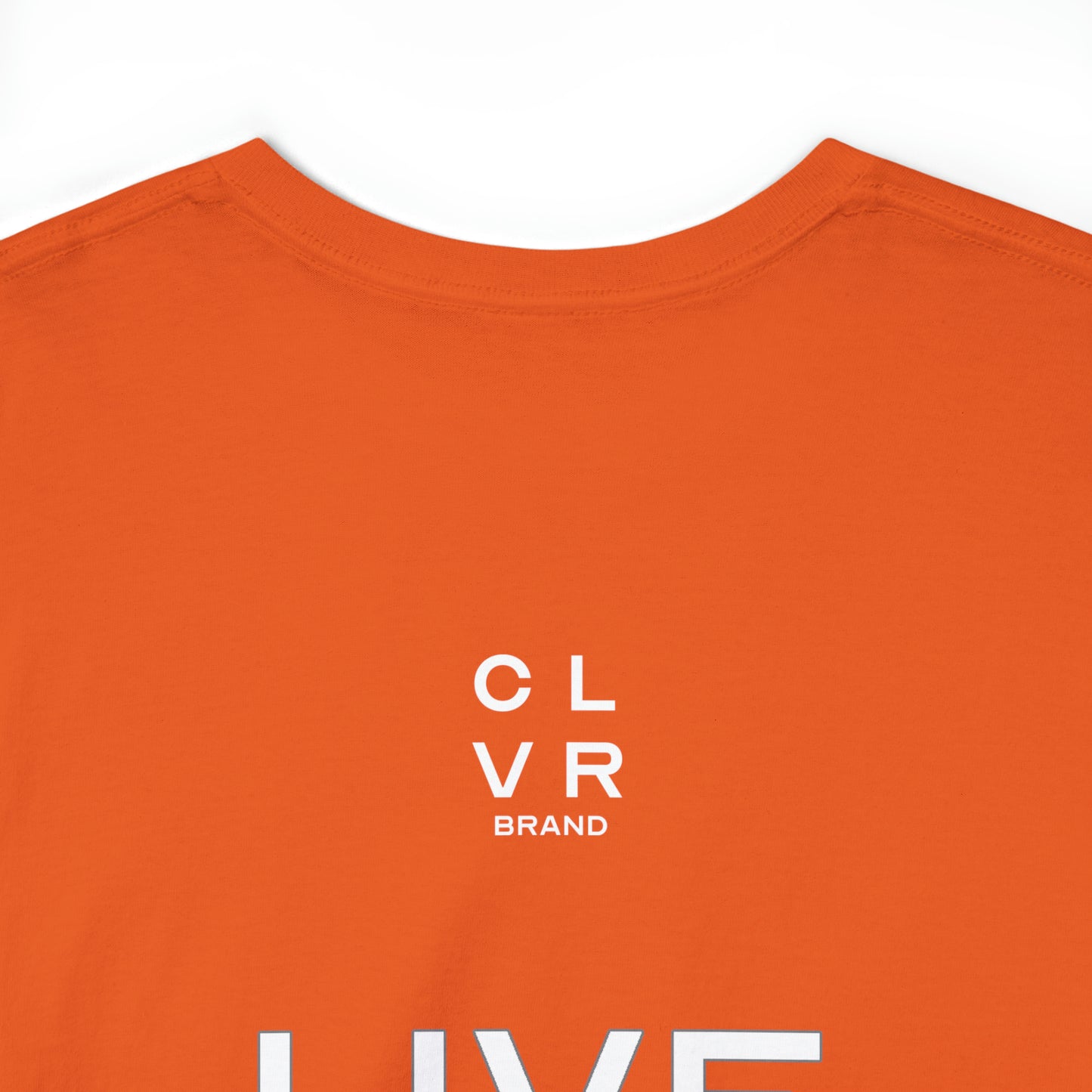 CLVR Live Your Luck With PRIDE Tee