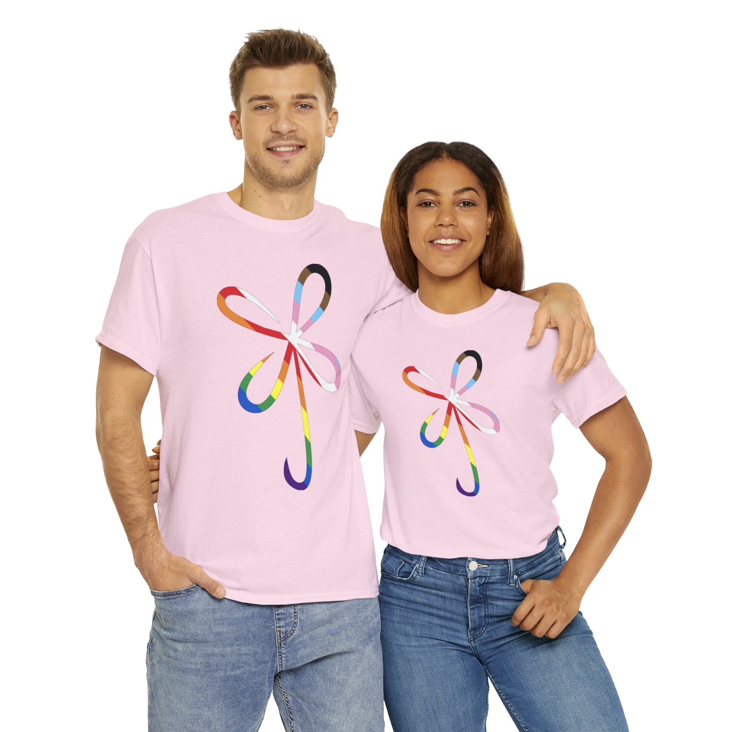 CLVR Live Your Luck With PRIDE Tee