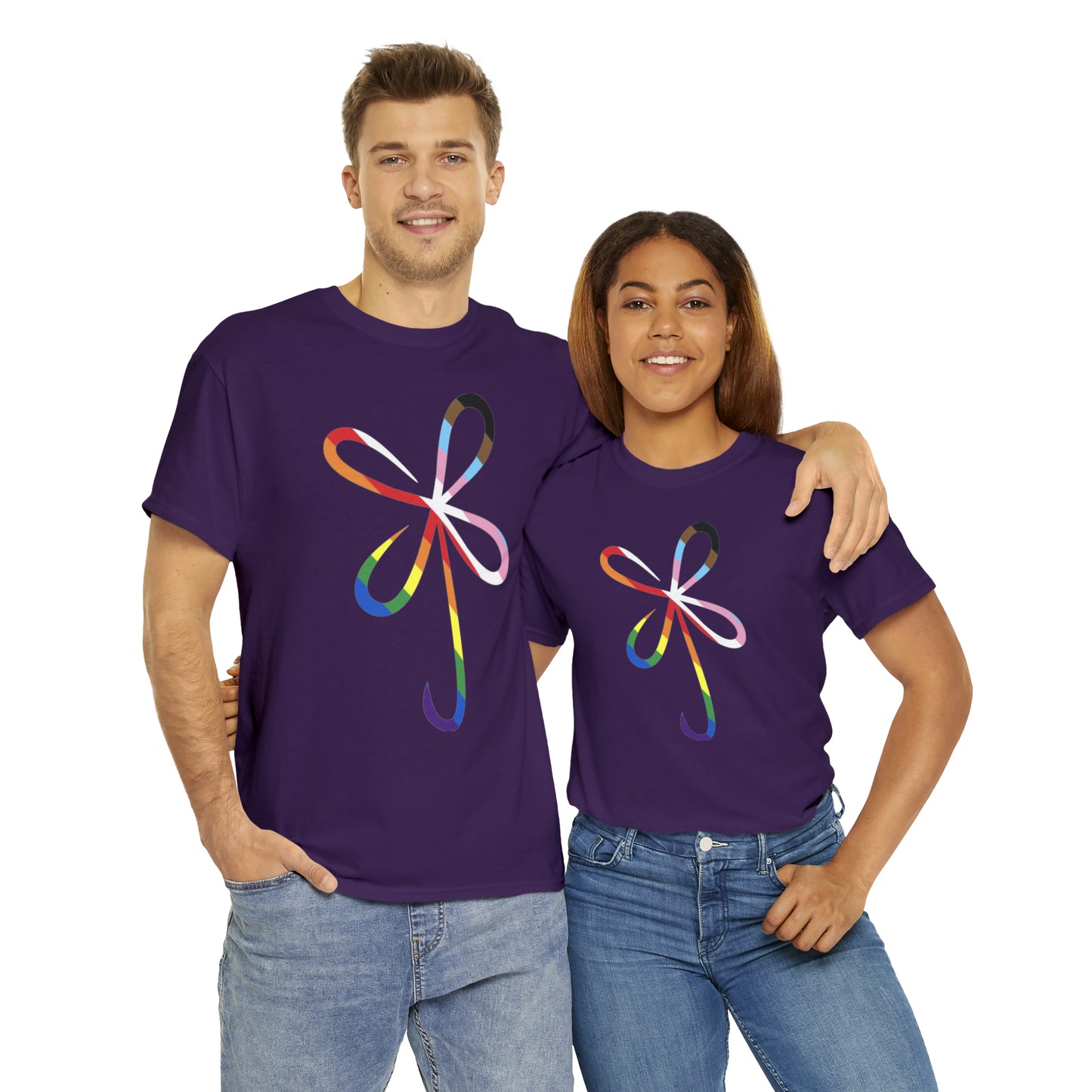 CLVR Live Your Luck With PRIDE Tee