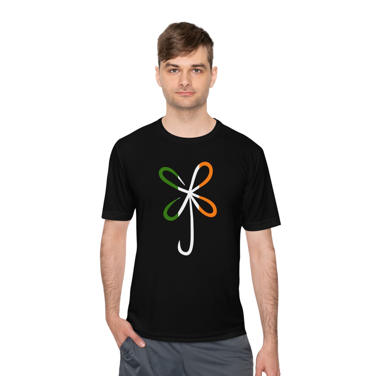 Gaelic "I'm Irish..." Sports Wicking Tee