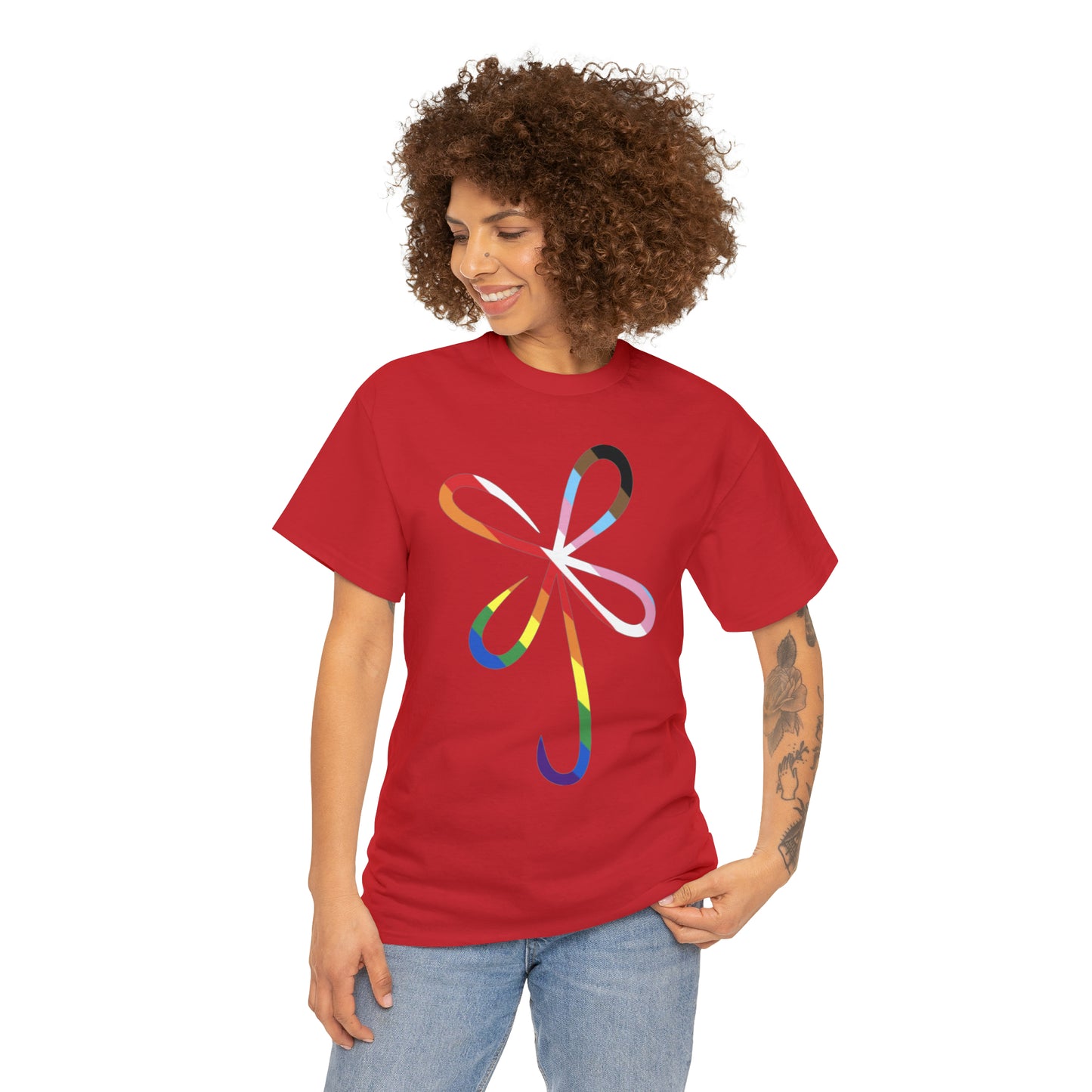CLVR Live Your Luck With PRIDE Tee