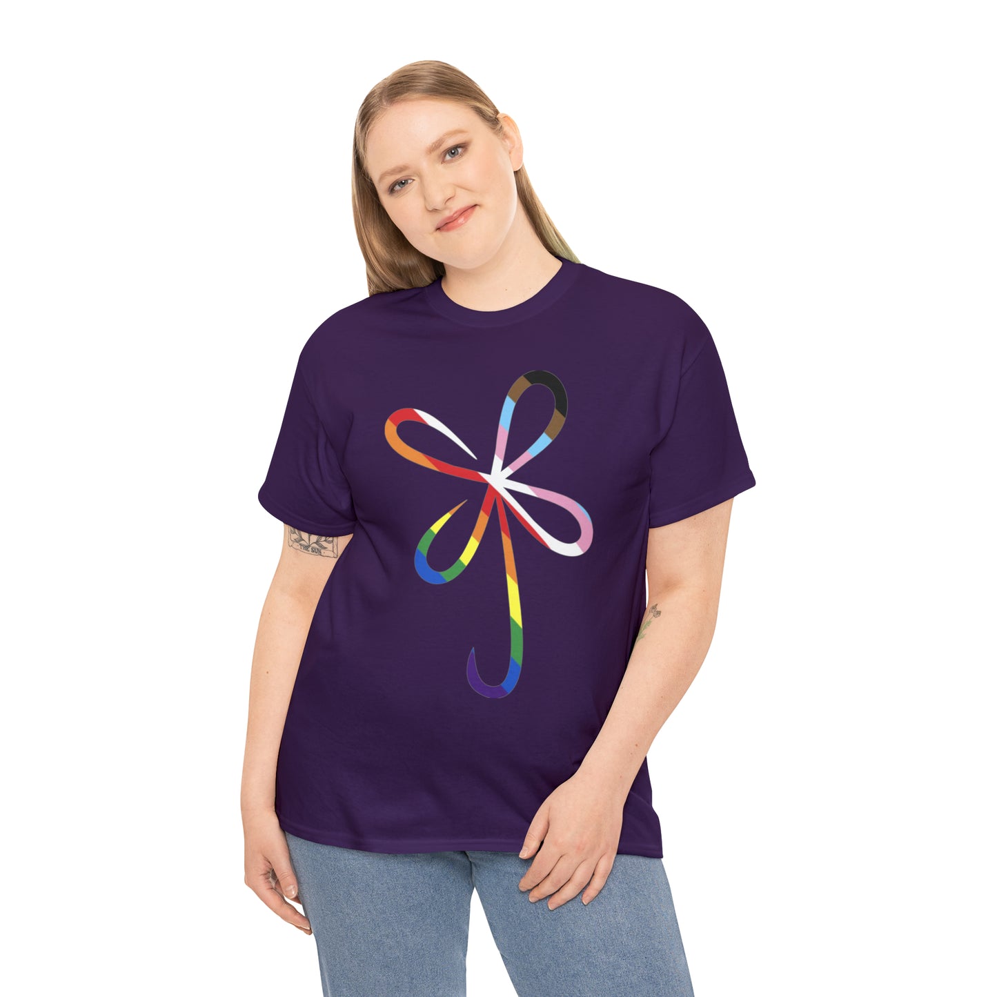 CLVR Live Your Luck With PRIDE Tee