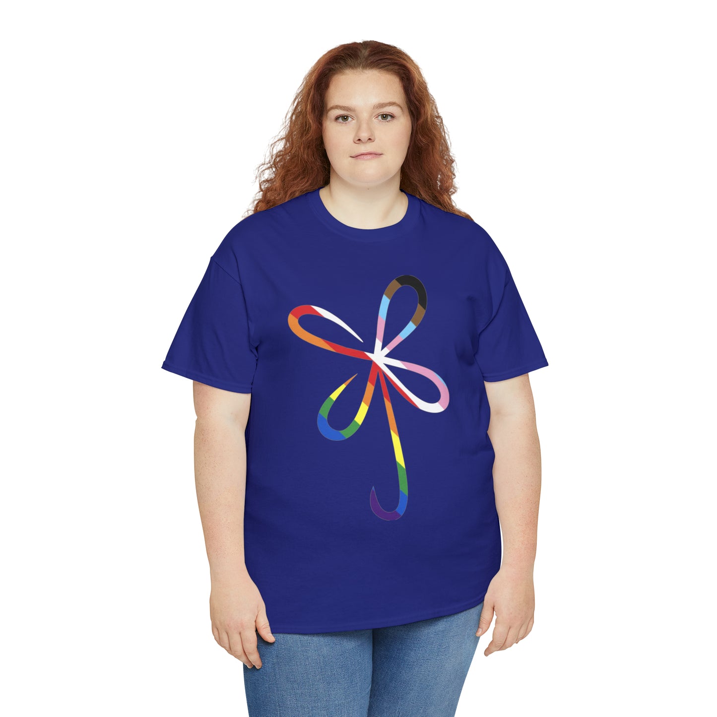CLVR Live Your Luck With PRIDE Tee