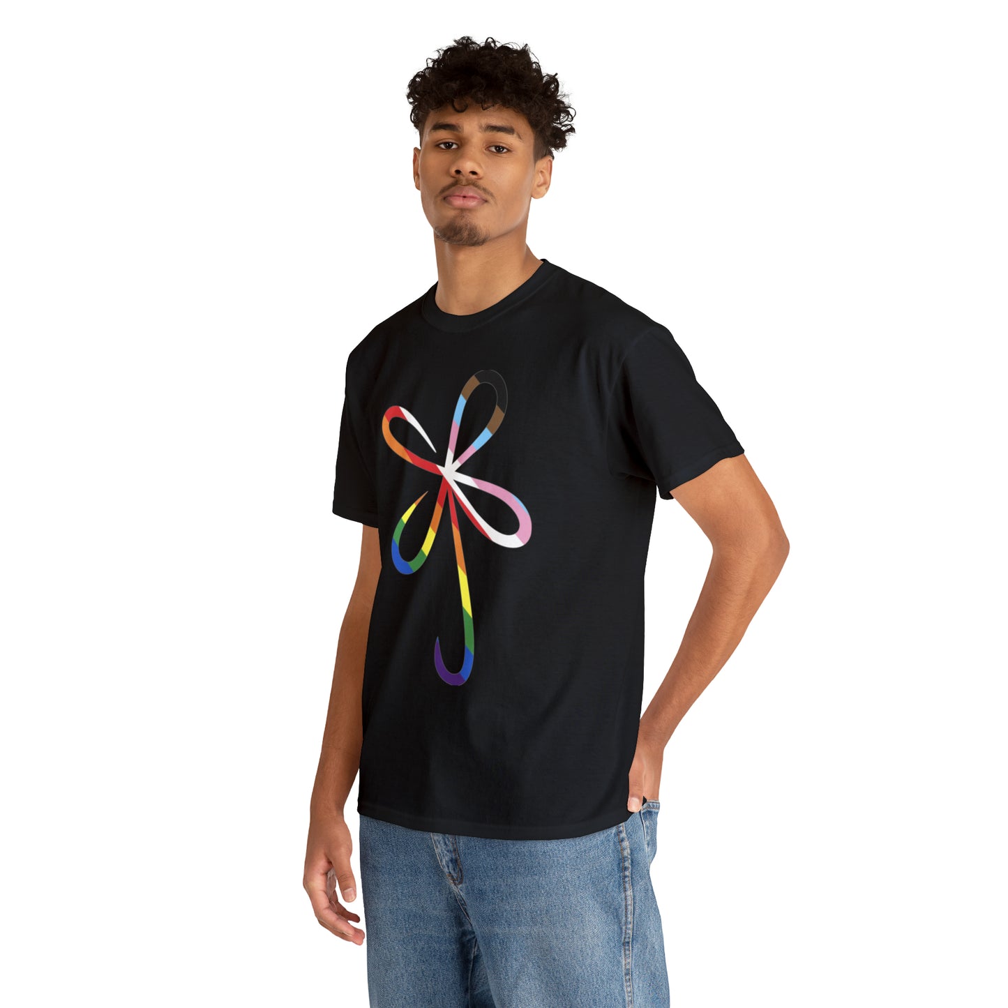 CLVR Live Your Luck With PRIDE Tee
