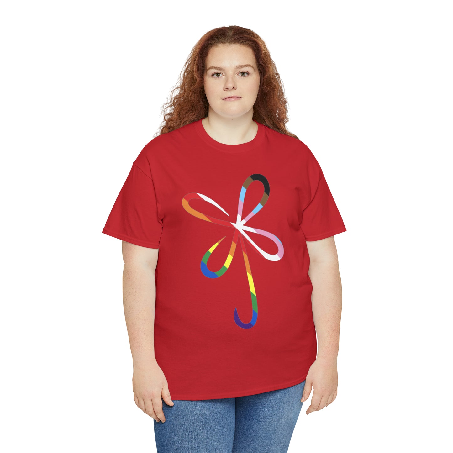 CLVR Live Your Luck With PRIDE Tee