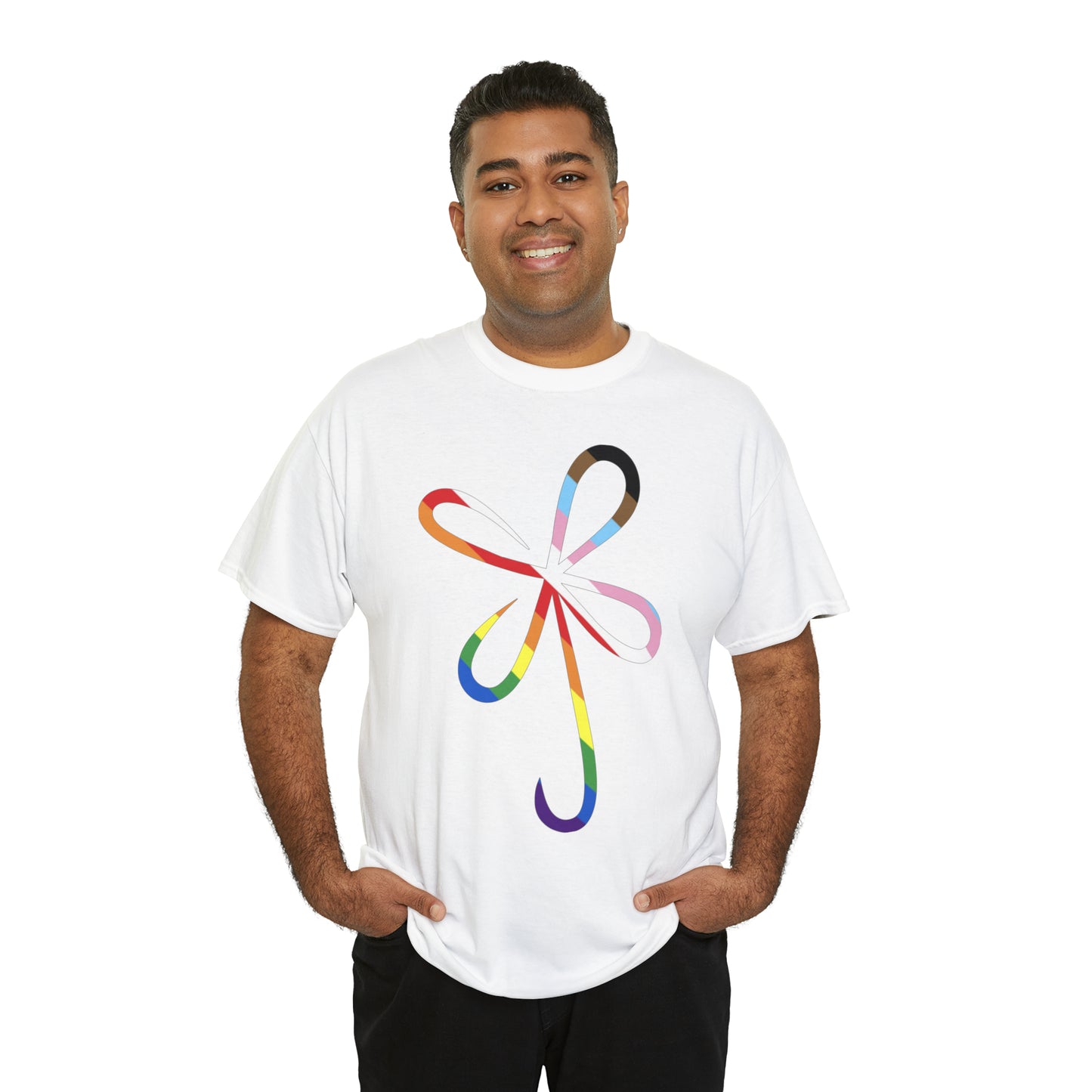 CLVR Live Your Luck With PRIDE Tee