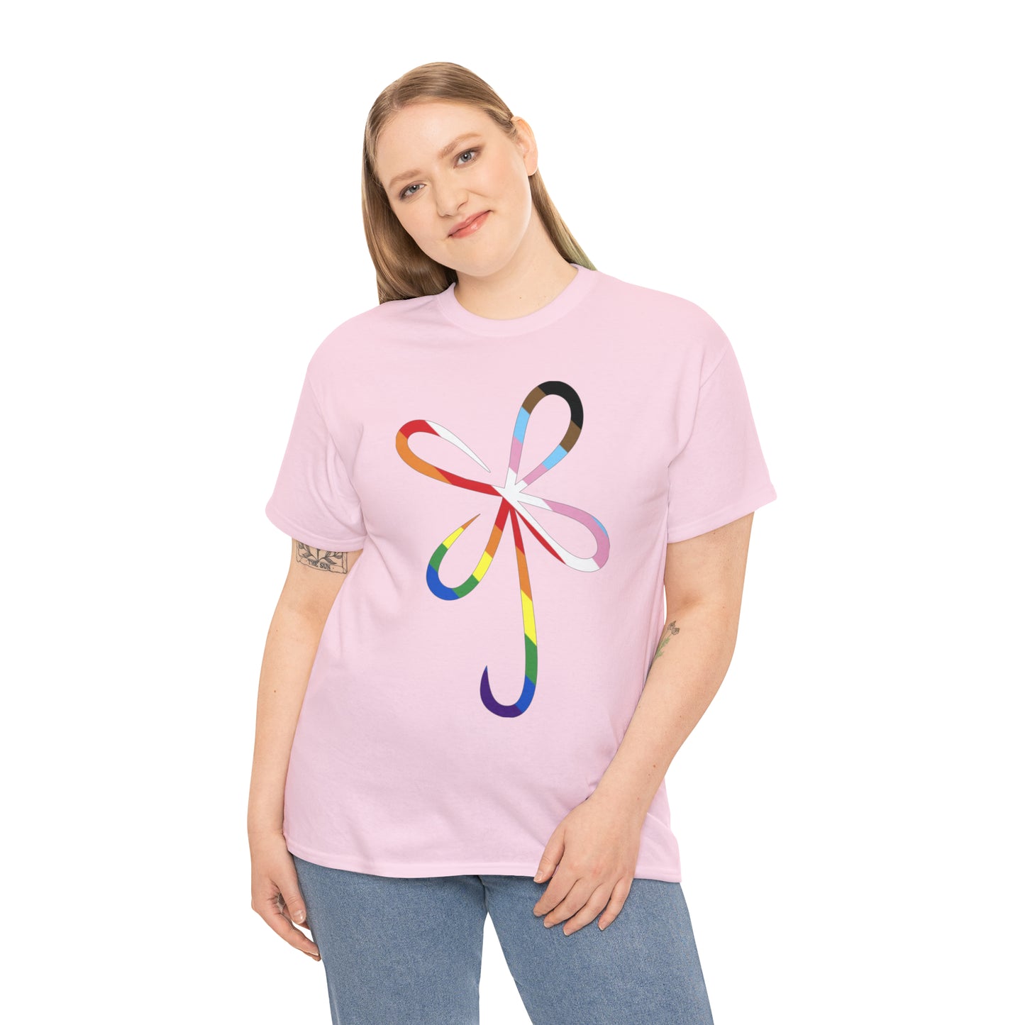CLVR Live Your Luck With PRIDE Tee
