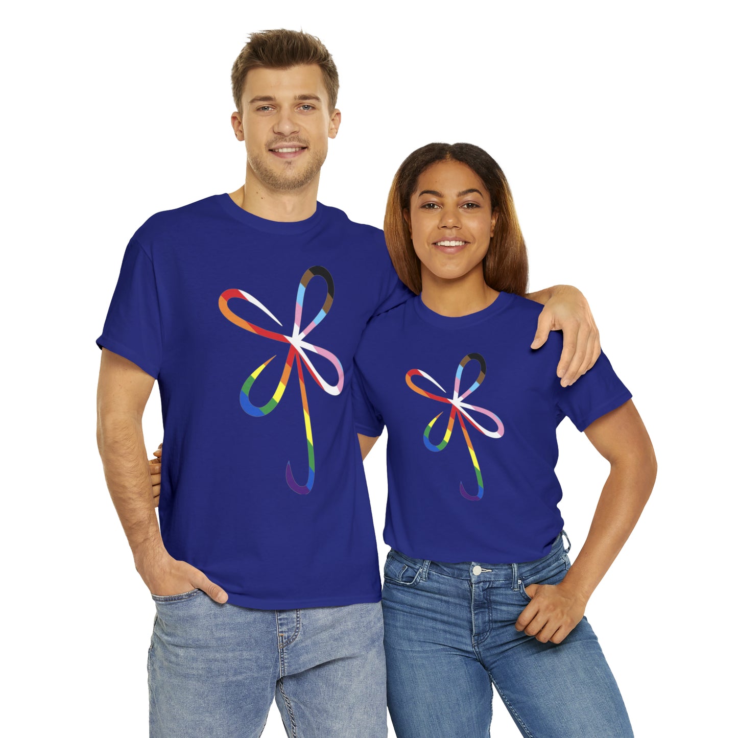 CLVR Live Your Luck With PRIDE Tee