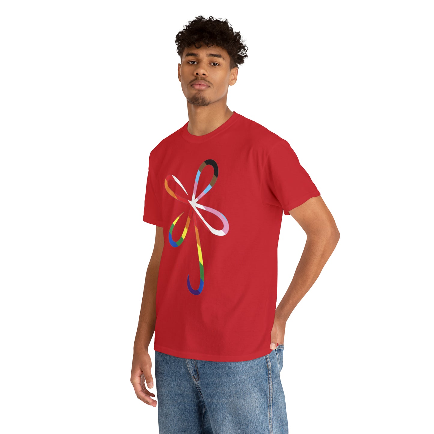 CLVR Live Your Luck With PRIDE Tee