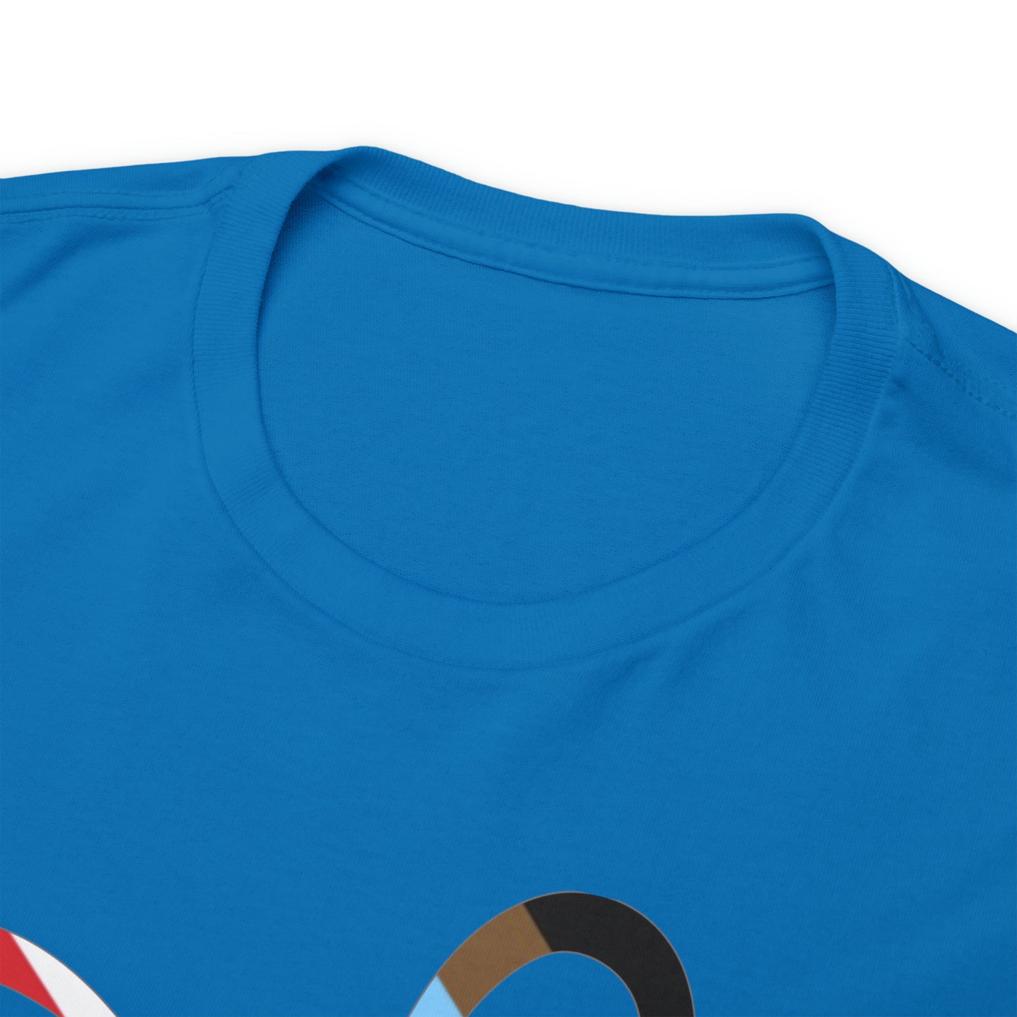 CLVR Live Your Luck With PRIDE Tee