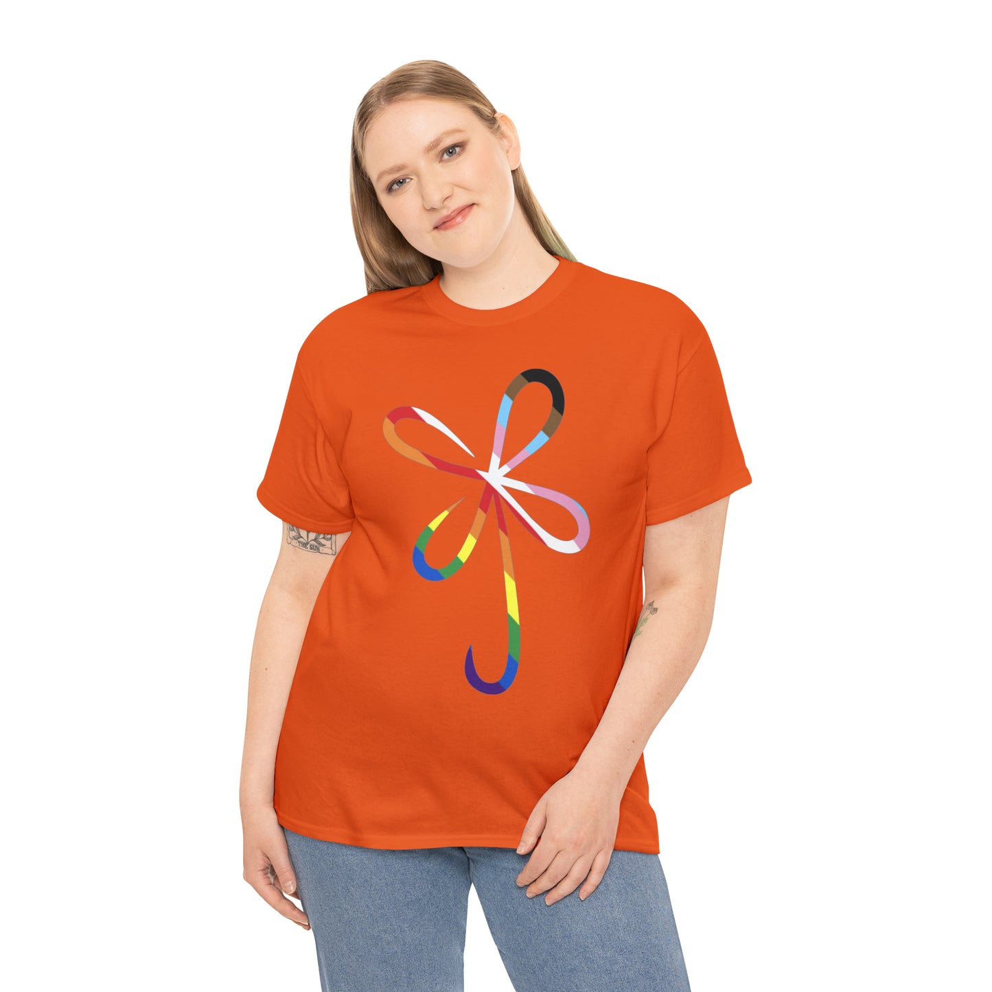 CLVR Live Your Luck With PRIDE Tee