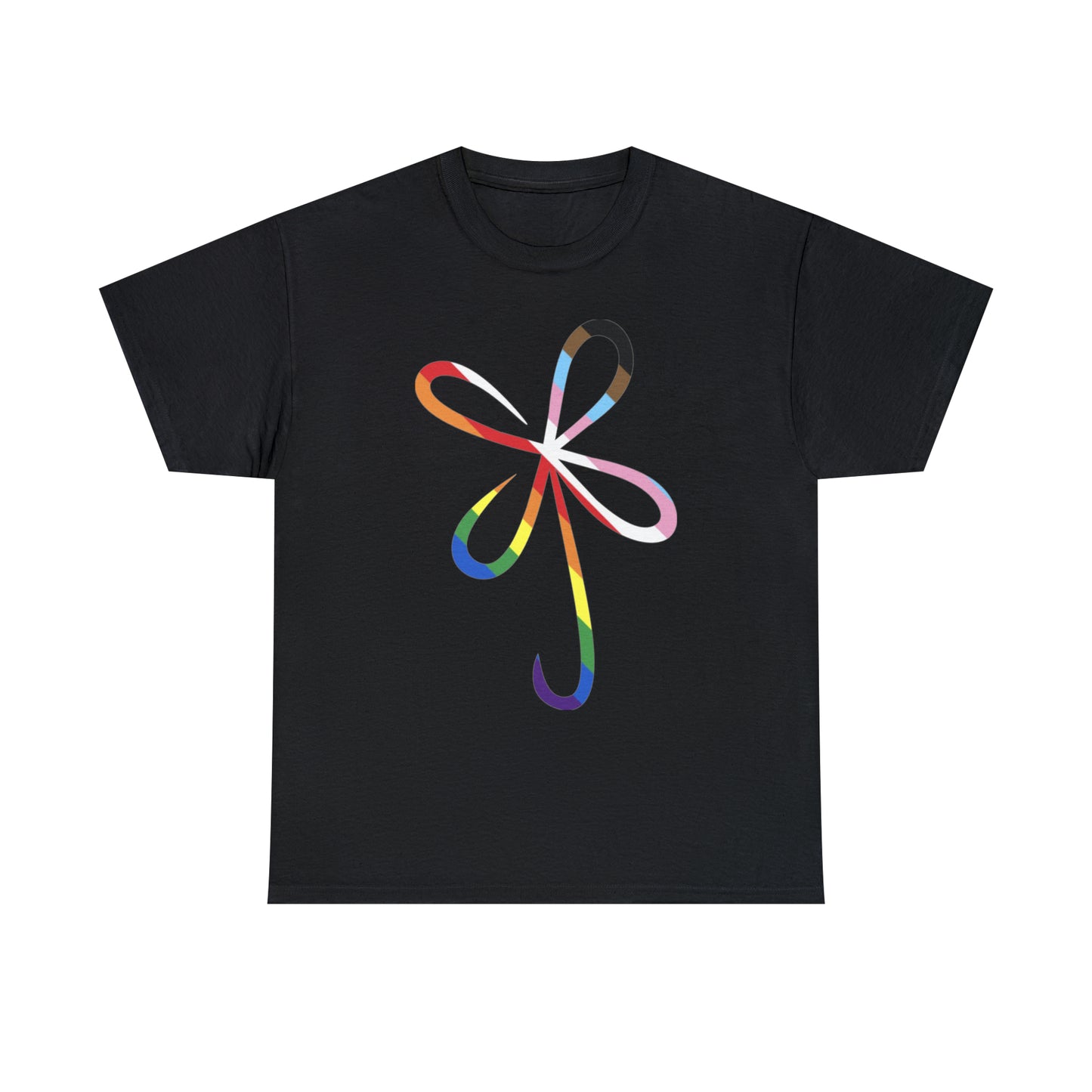 CLVR Live Your Luck With PRIDE Tee