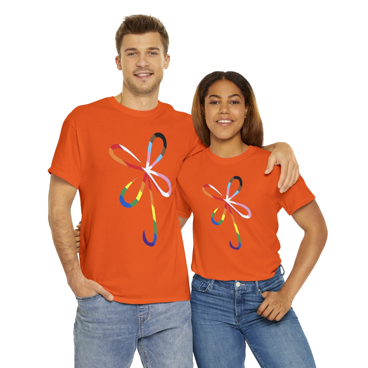 CLVR Live Your Luck With PRIDE Tee