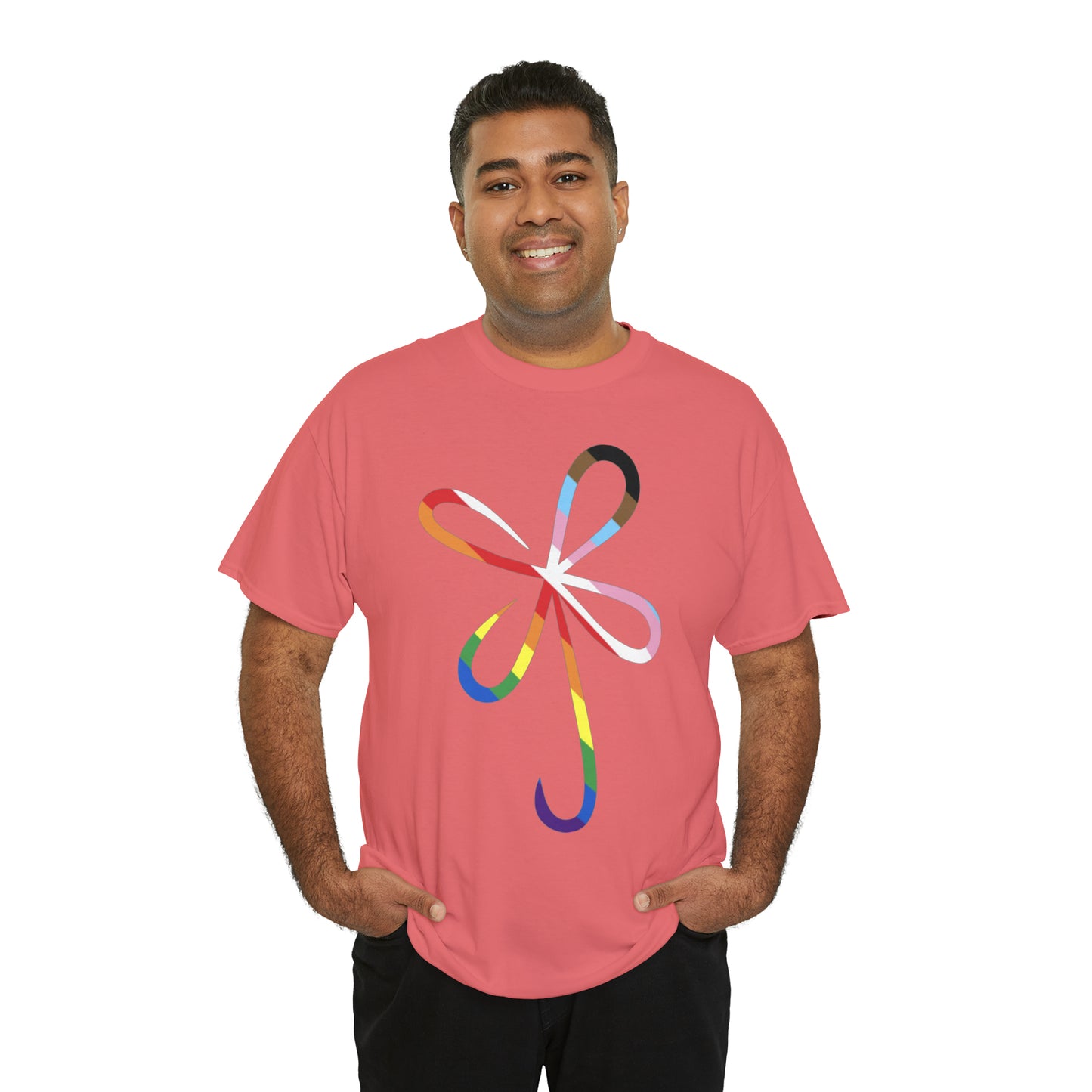 CLVR Live Your Luck With PRIDE Tee