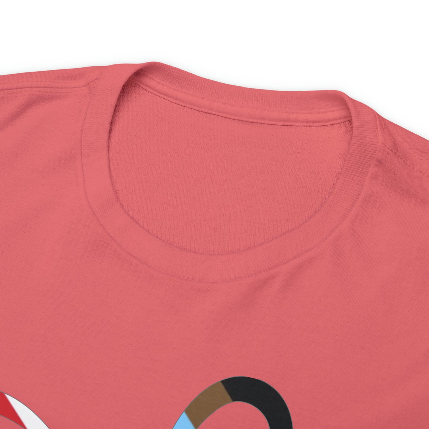 CLVR Live Your Luck With PRIDE Tee
