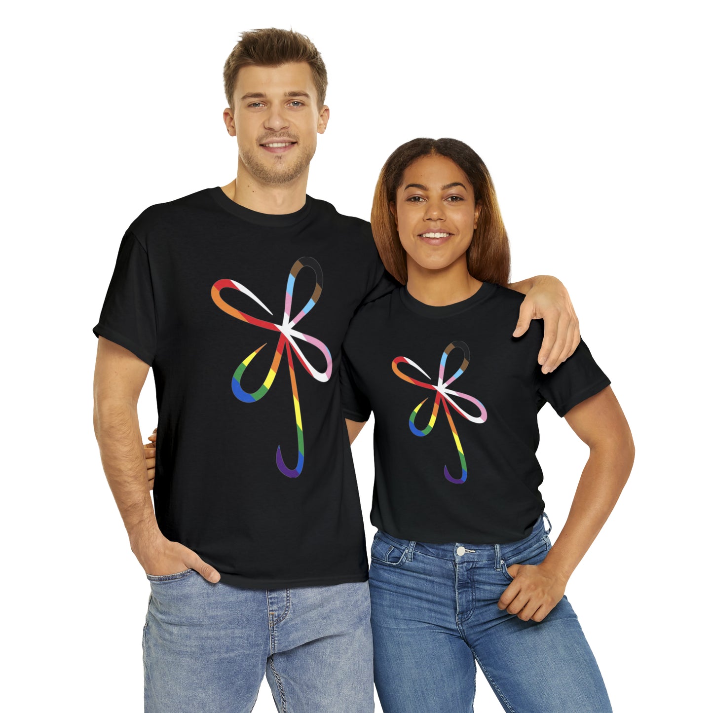 CLVR Live Your Luck With PRIDE Tee