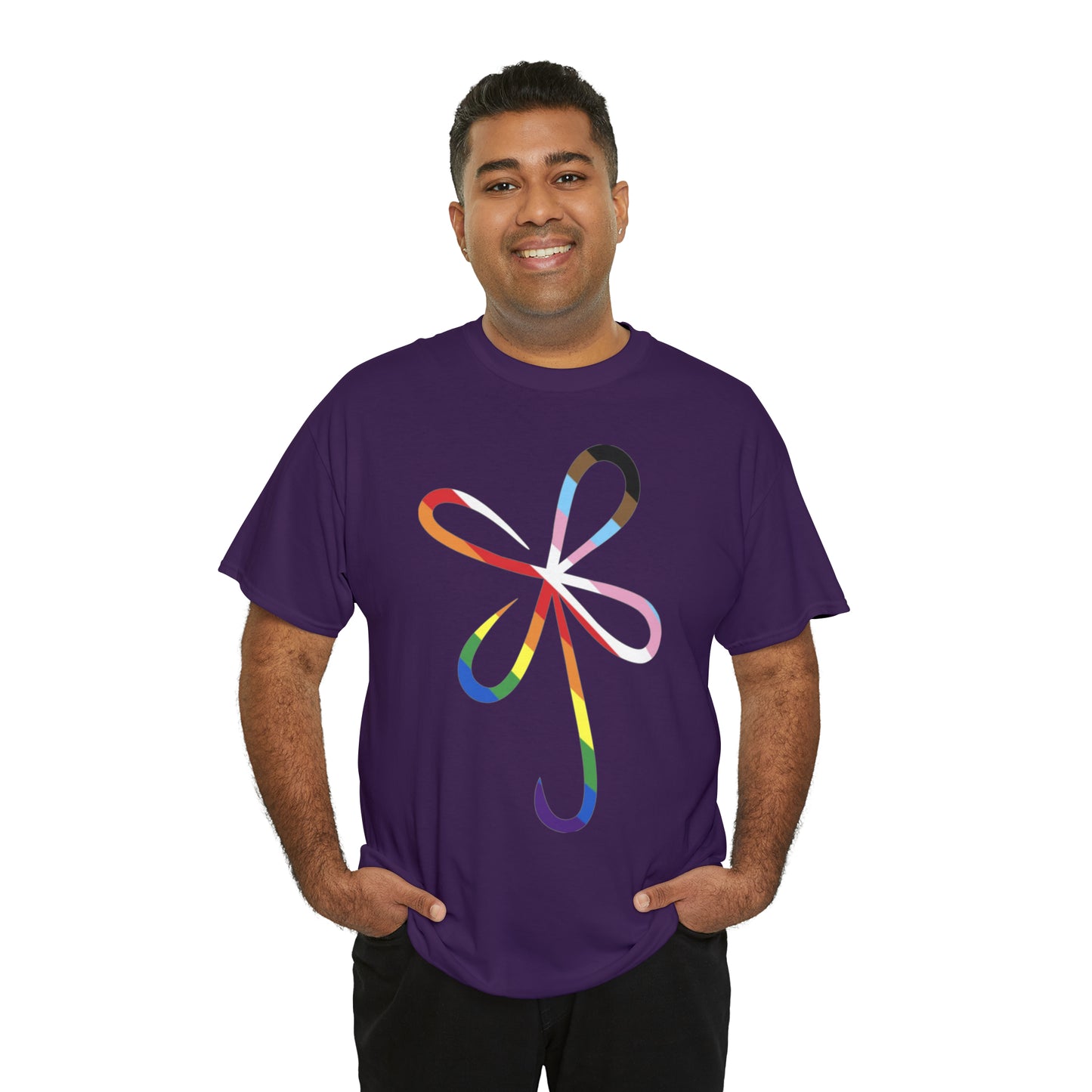 CLVR Live Your Luck With PRIDE Tee