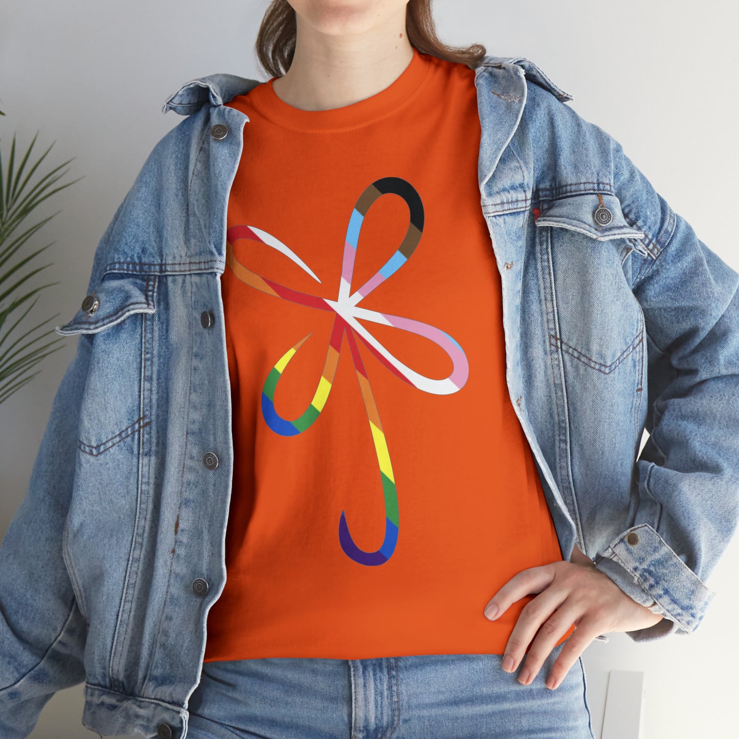 CLVR Live Your Luck With PRIDE Tee