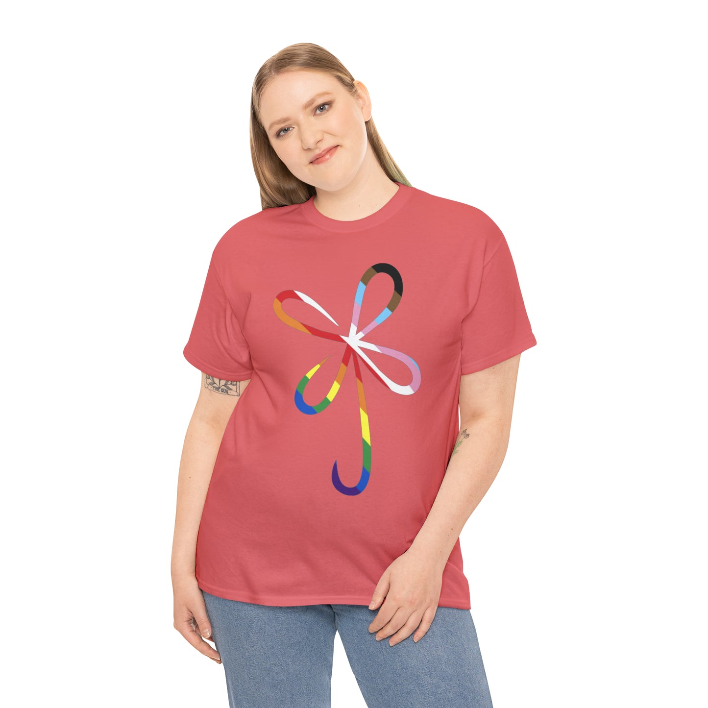 CLVR Live Your Luck With PRIDE Tee