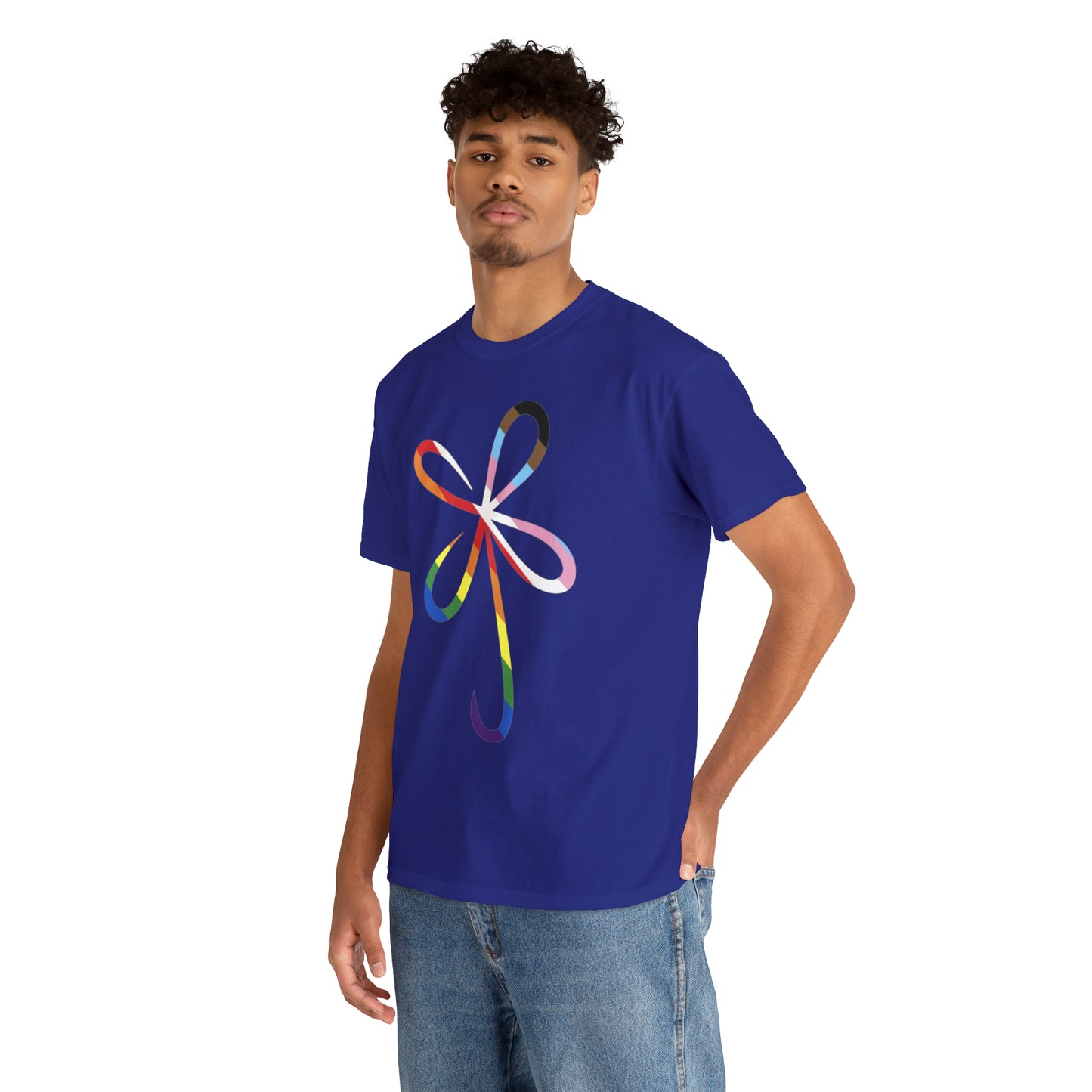 CLVR Live Your Luck With PRIDE Tee
