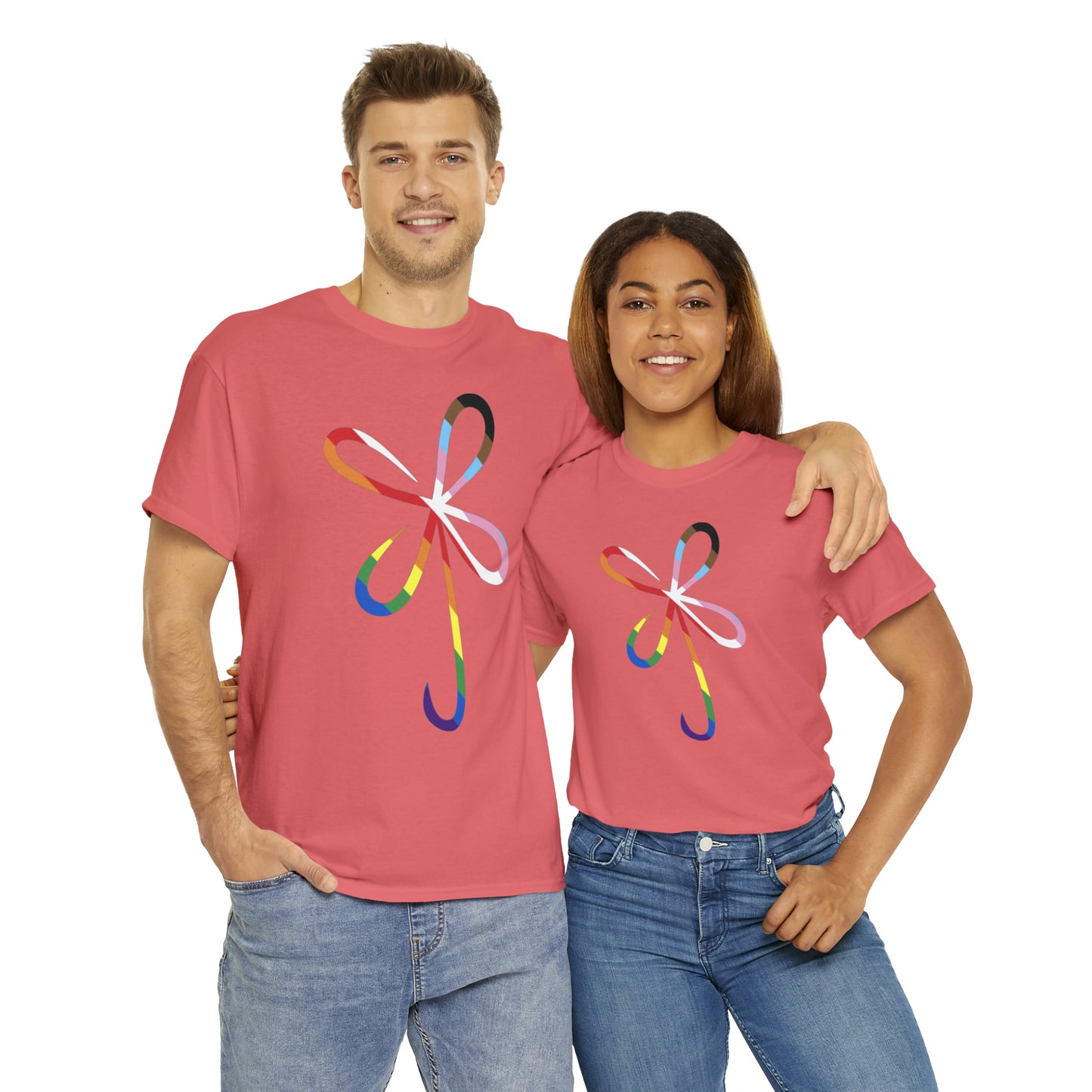 CLVR Live Your Luck With PRIDE Tee