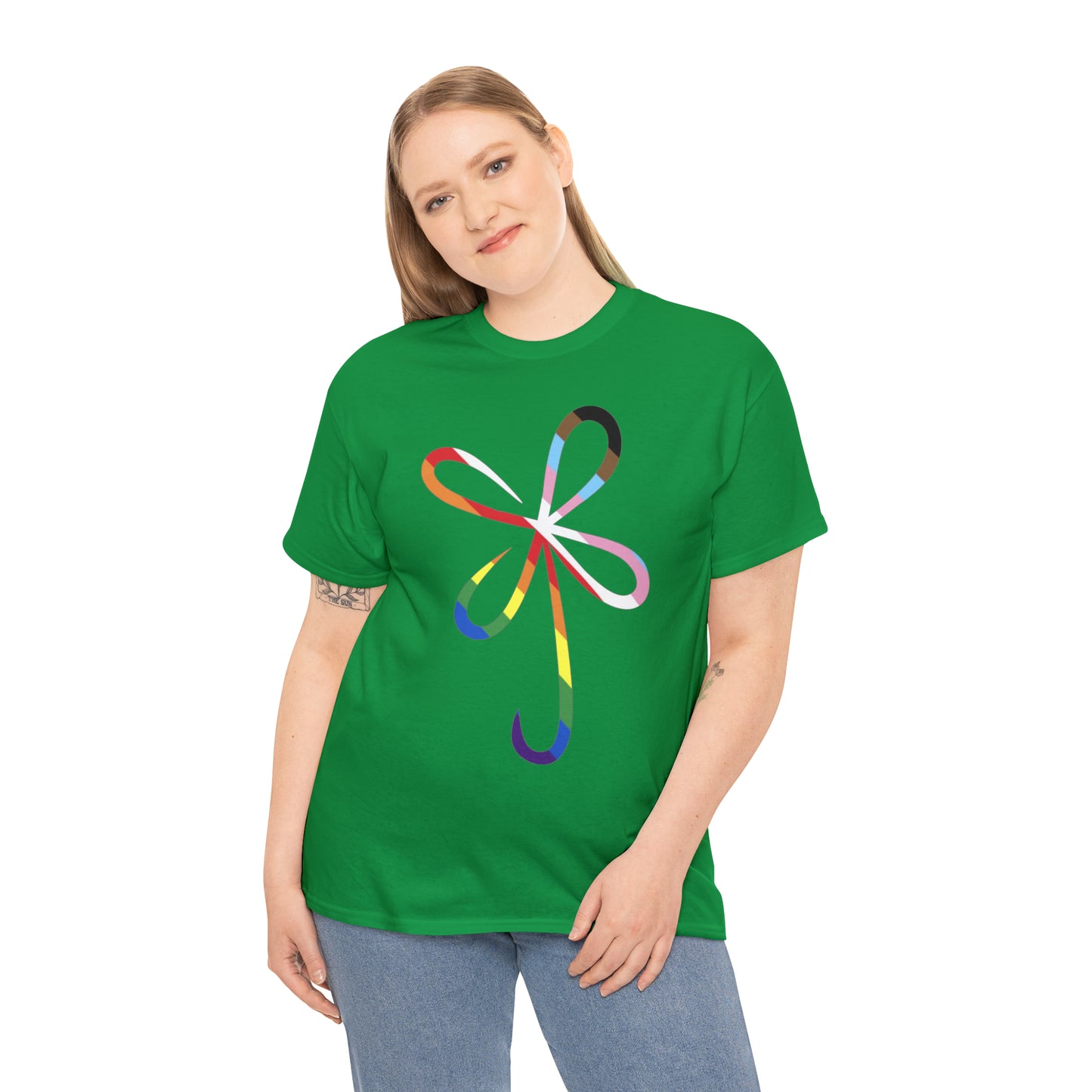 CLVR Live Your Luck With PRIDE Tee
