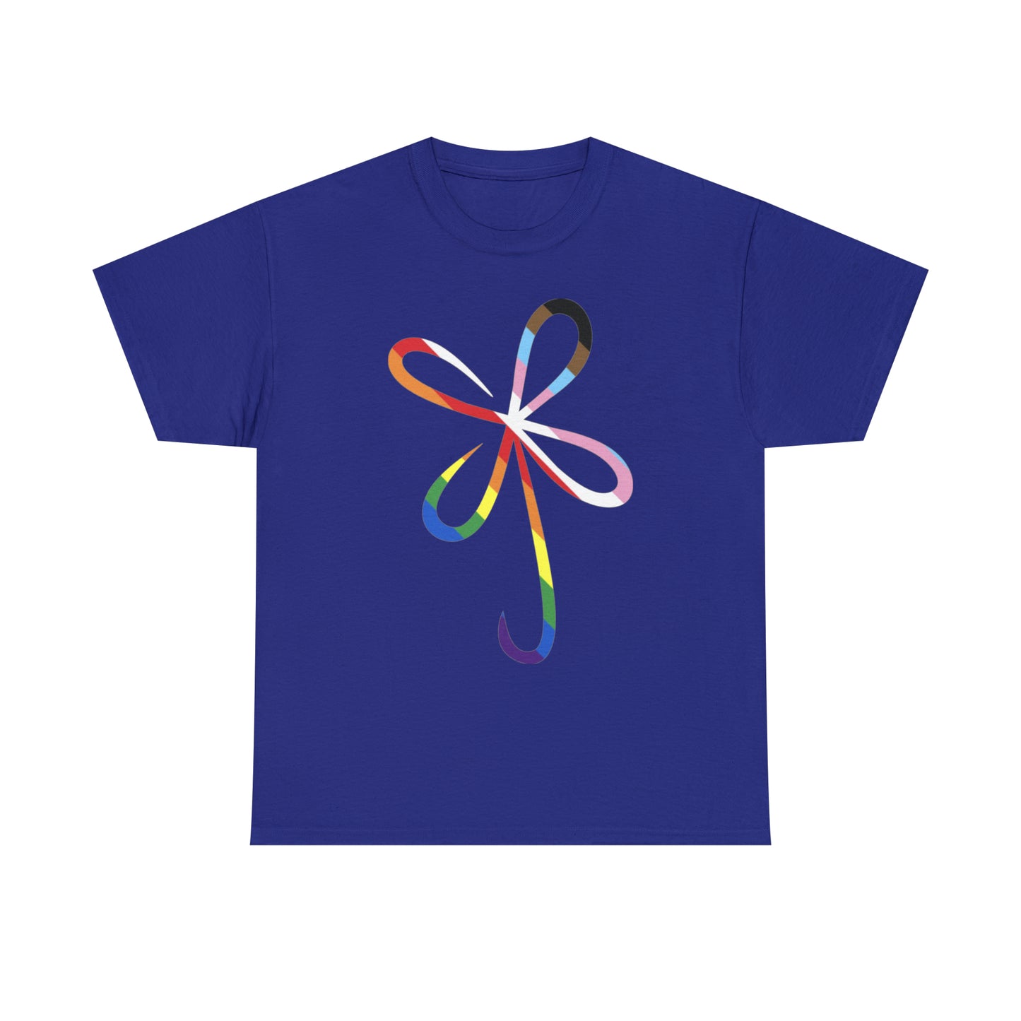 CLVR Live Your Luck With PRIDE Tee