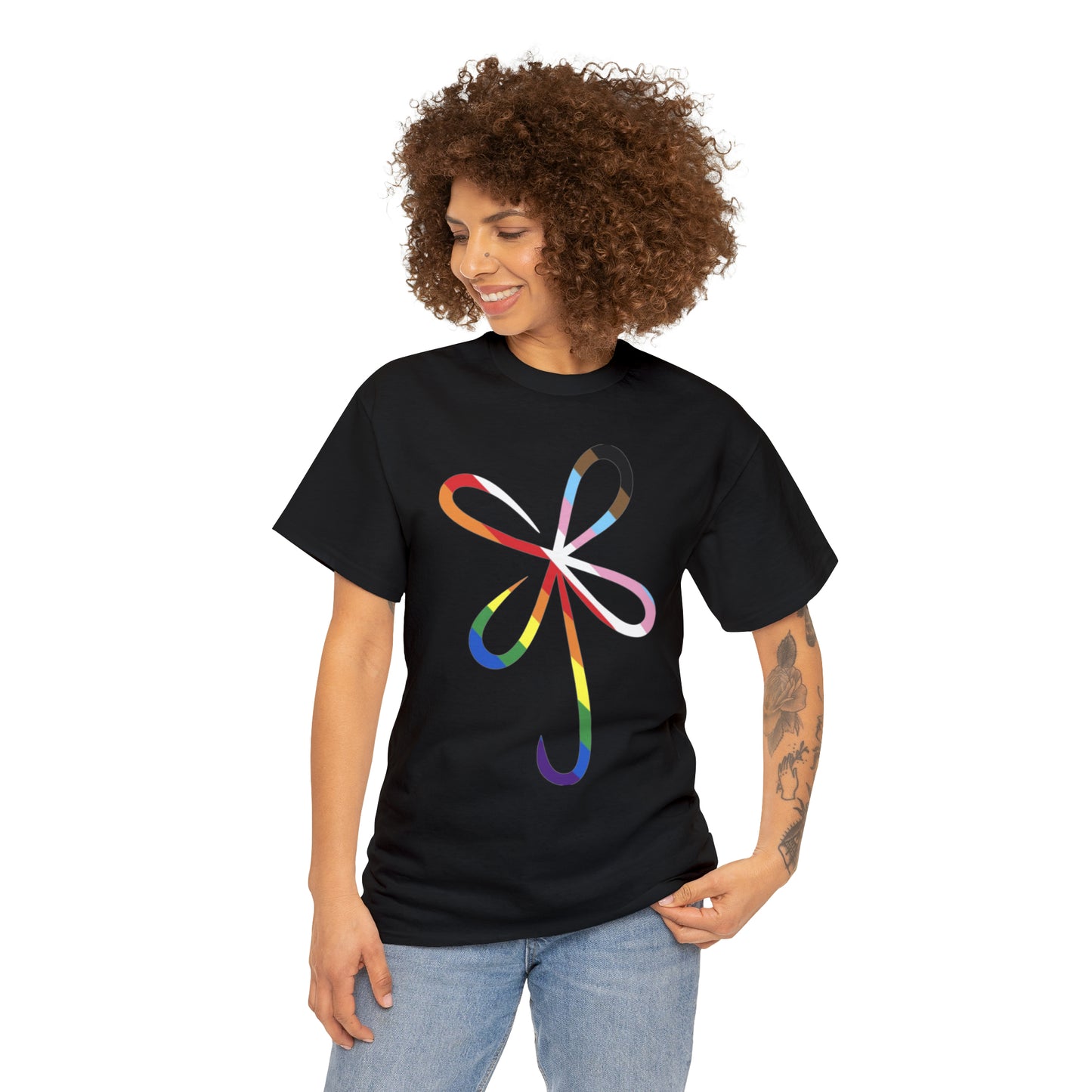 CLVR Live Your Luck With PRIDE Tee