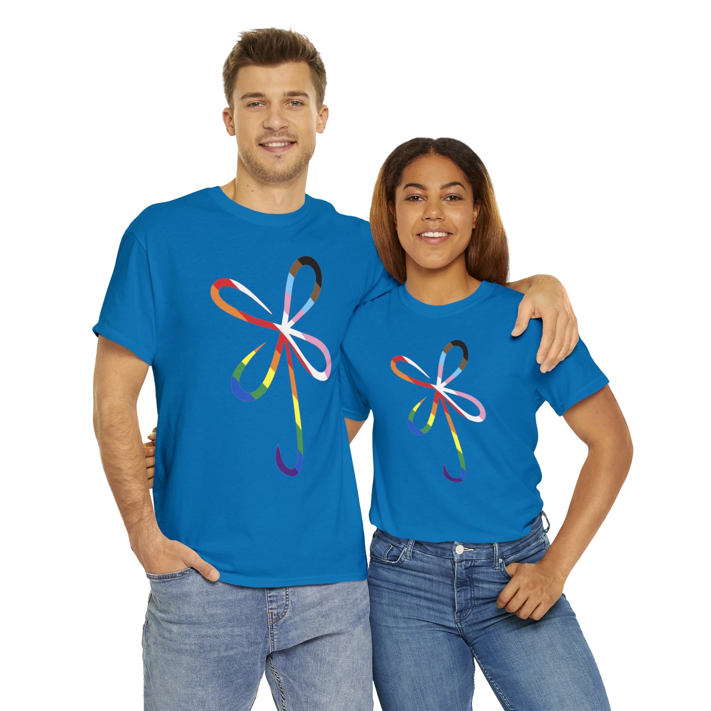 CLVR Live Your Luck With PRIDE Tee