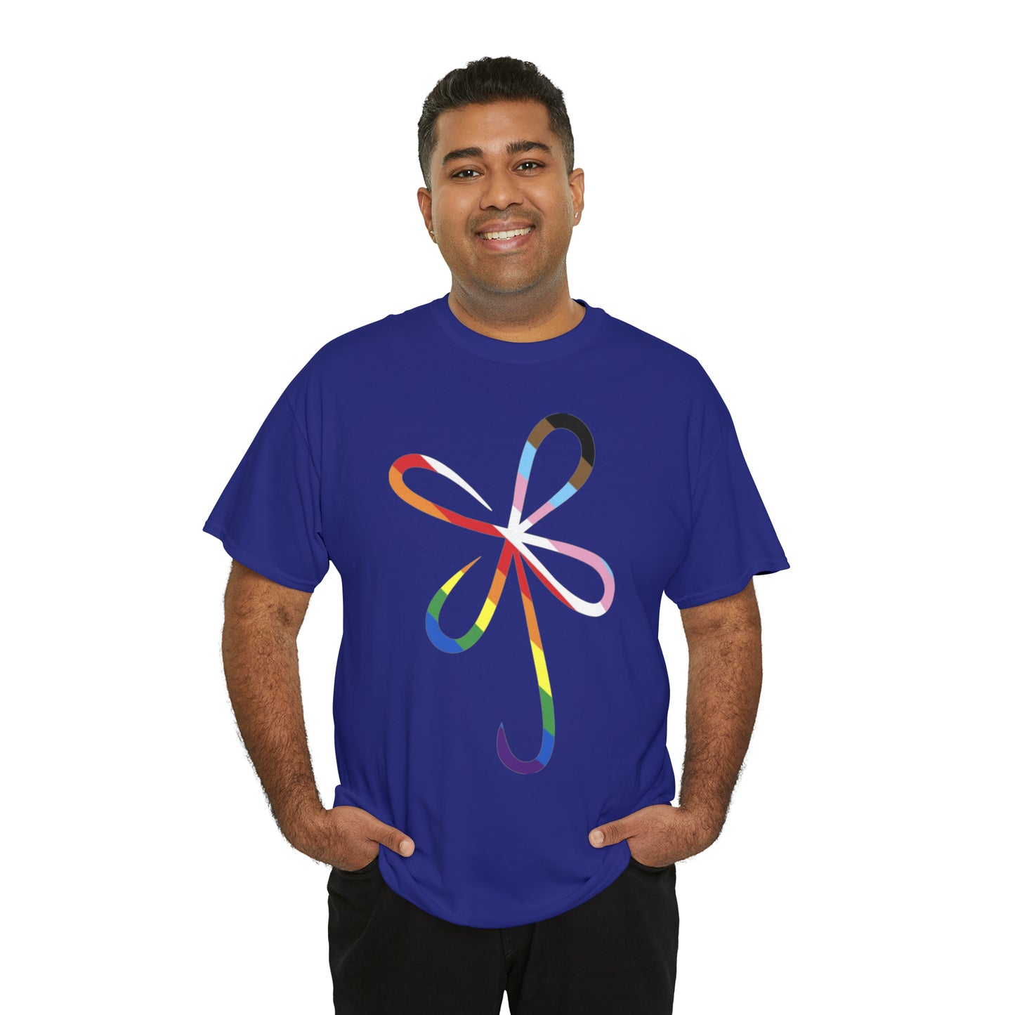 CLVR Live Your Luck With PRIDE Tee