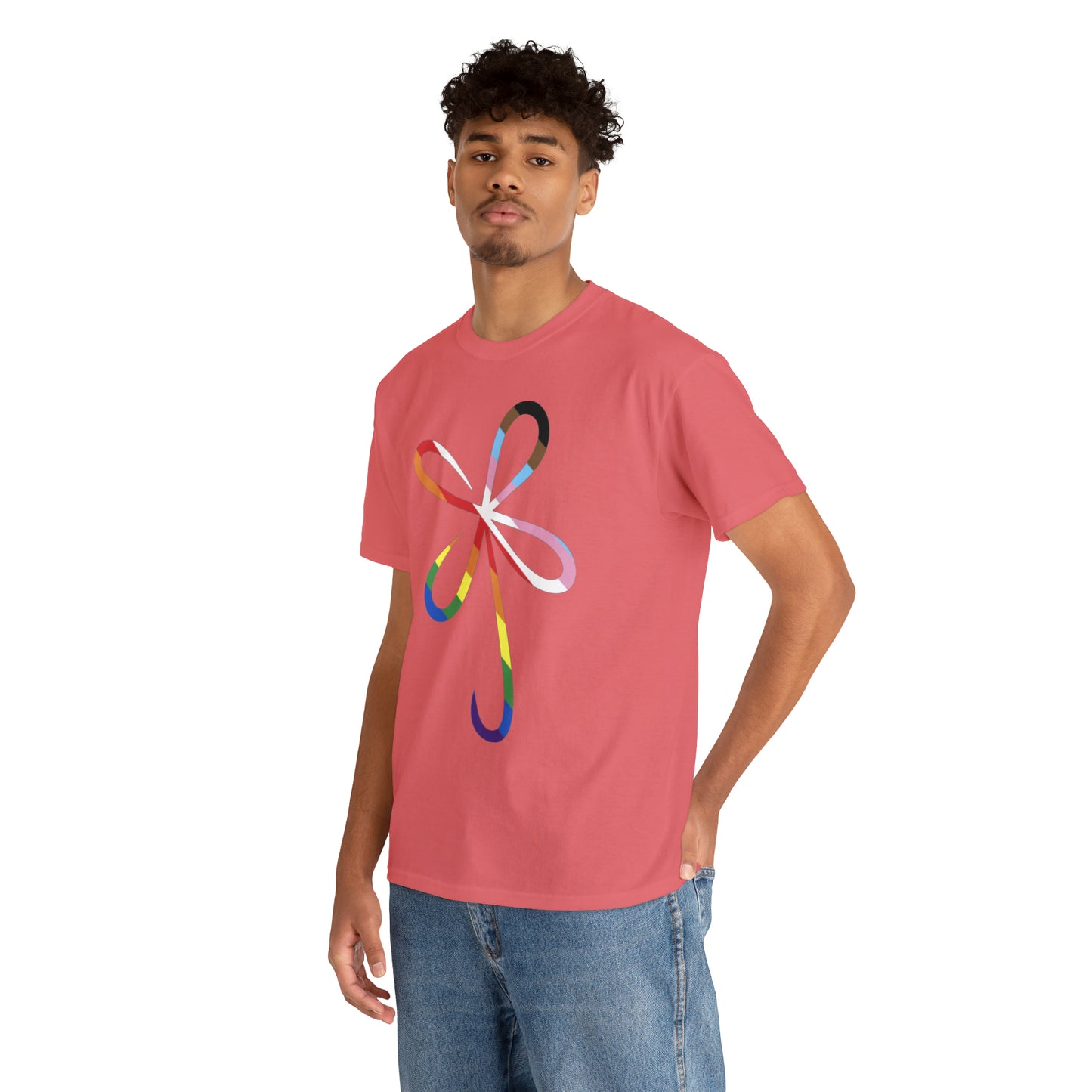 CLVR Live Your Luck With PRIDE Tee