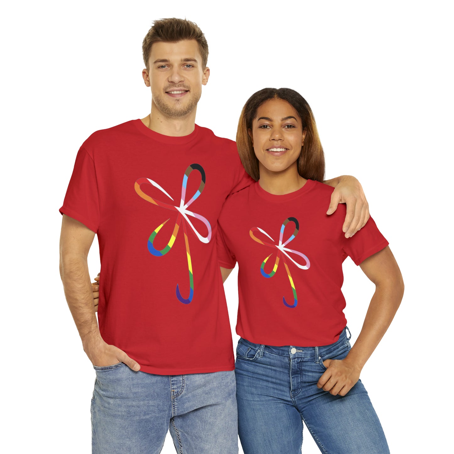 CLVR Live Your Luck With PRIDE Tee