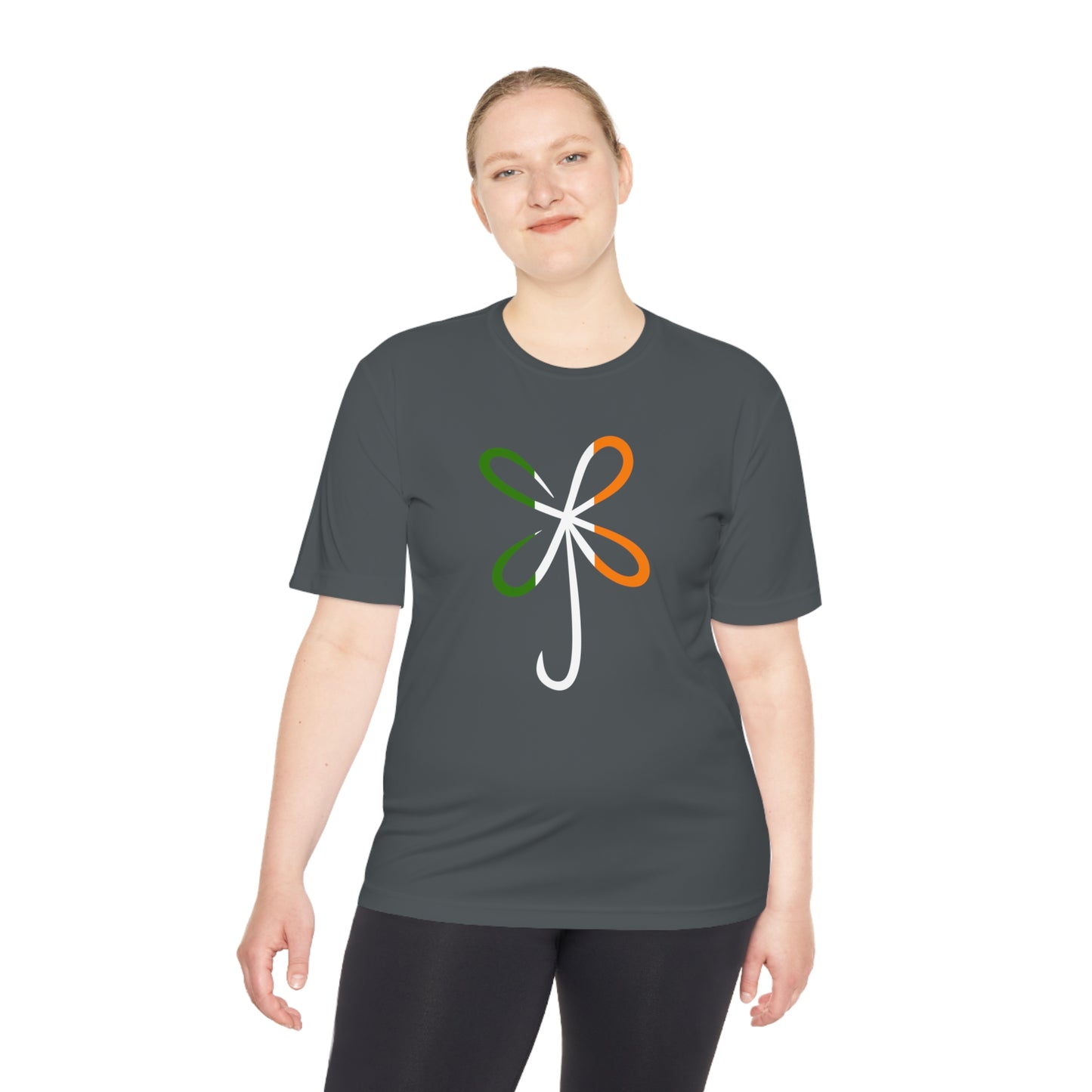 Gaelic "I'm Irish..." Sports Wicking Tee