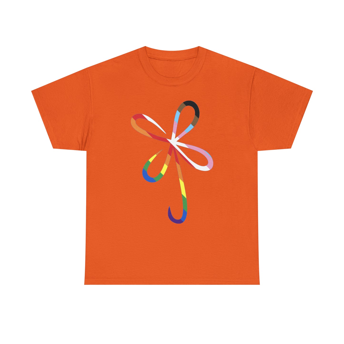 CLVR Live Your Luck With PRIDE Tee
